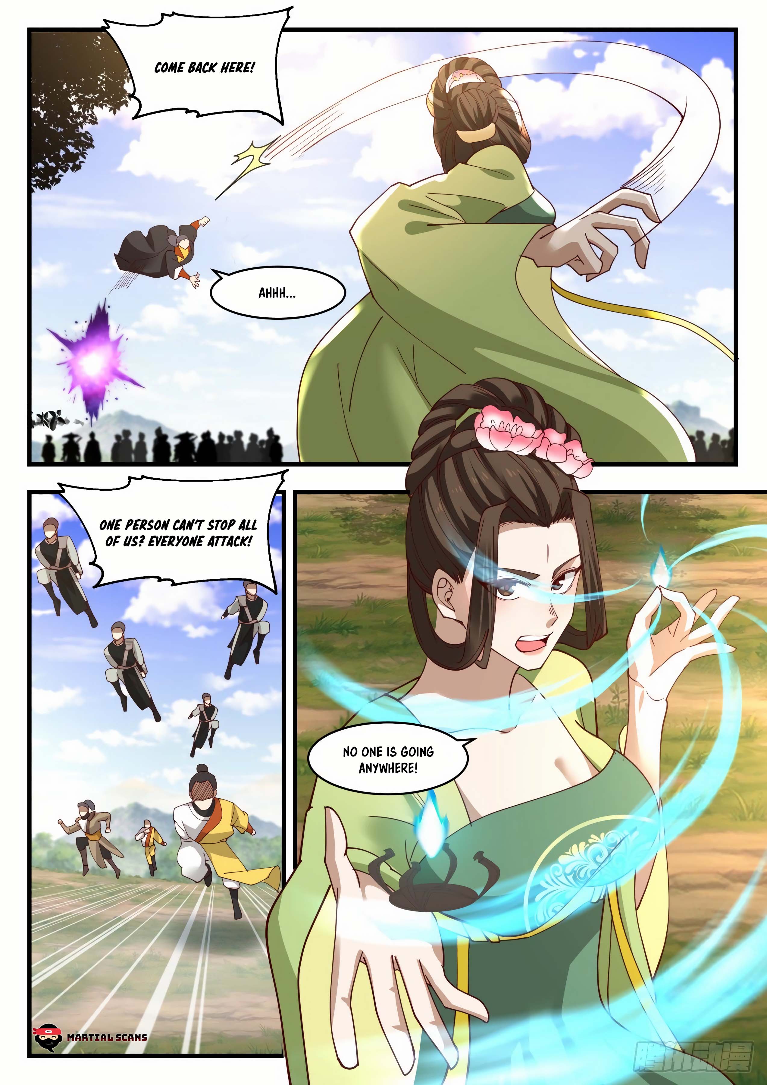 Read Martial Peak EN Manga Online