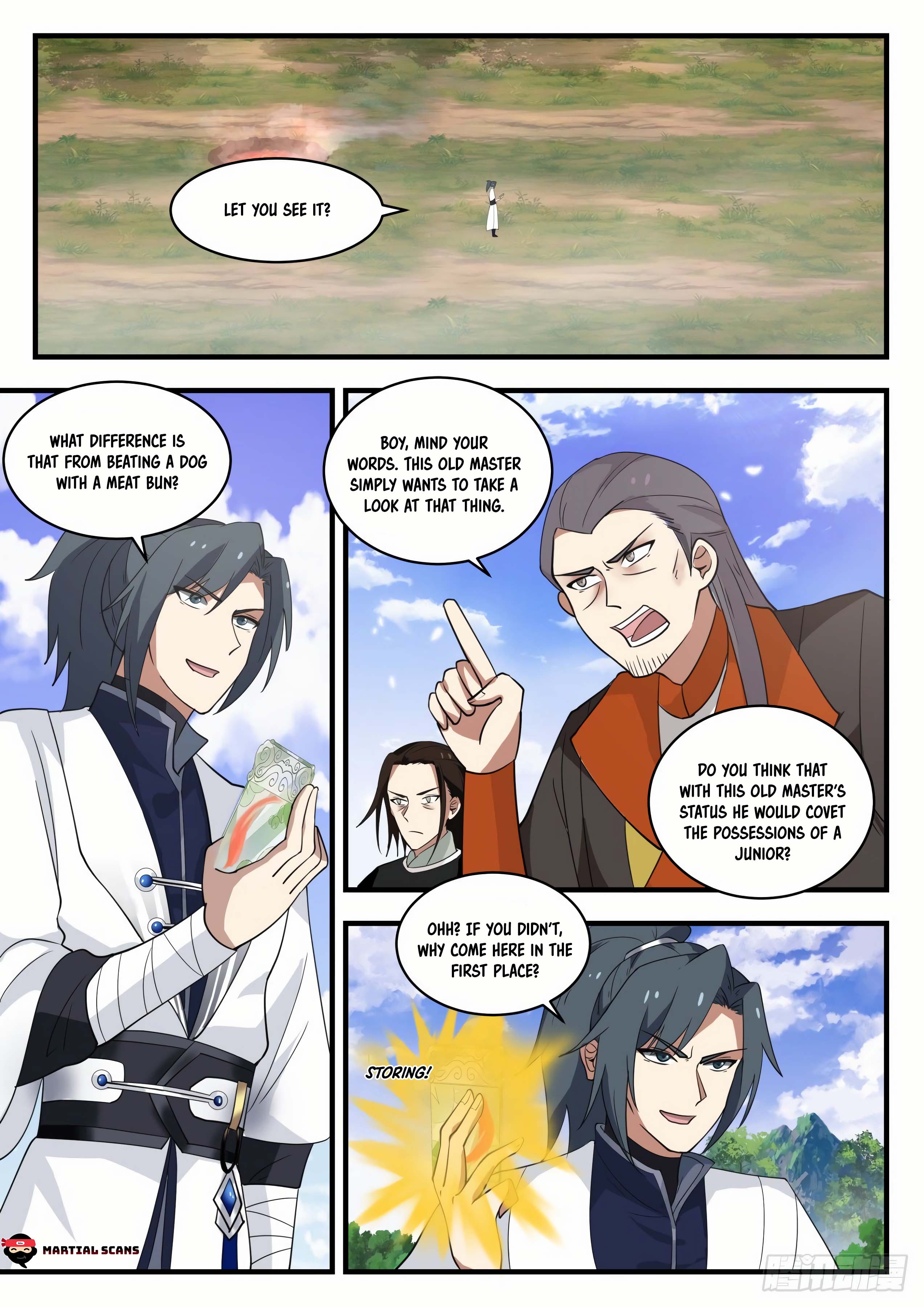 Read Martial Peak EN Manga Online