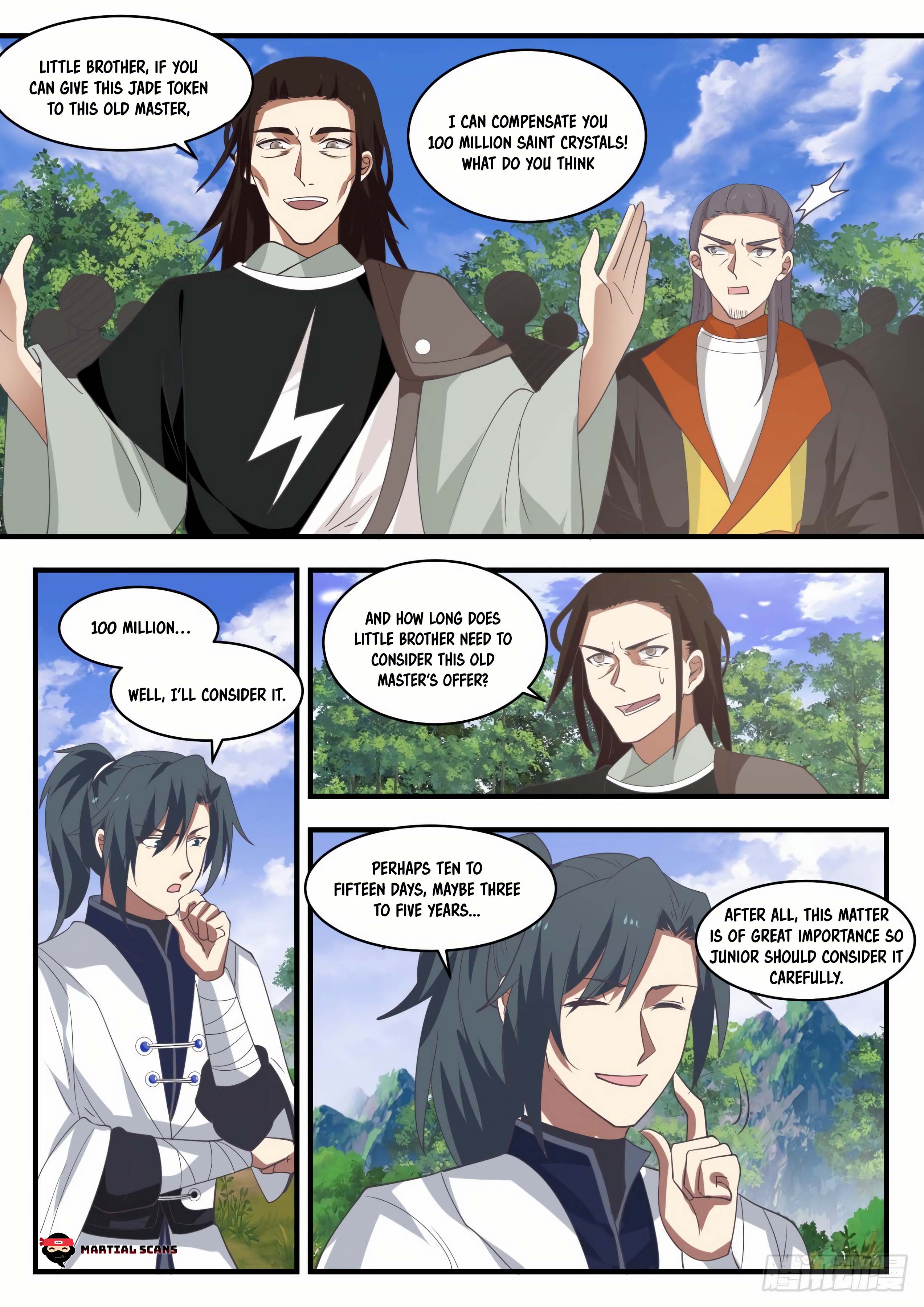 Read Martial Peak EN Manga Online