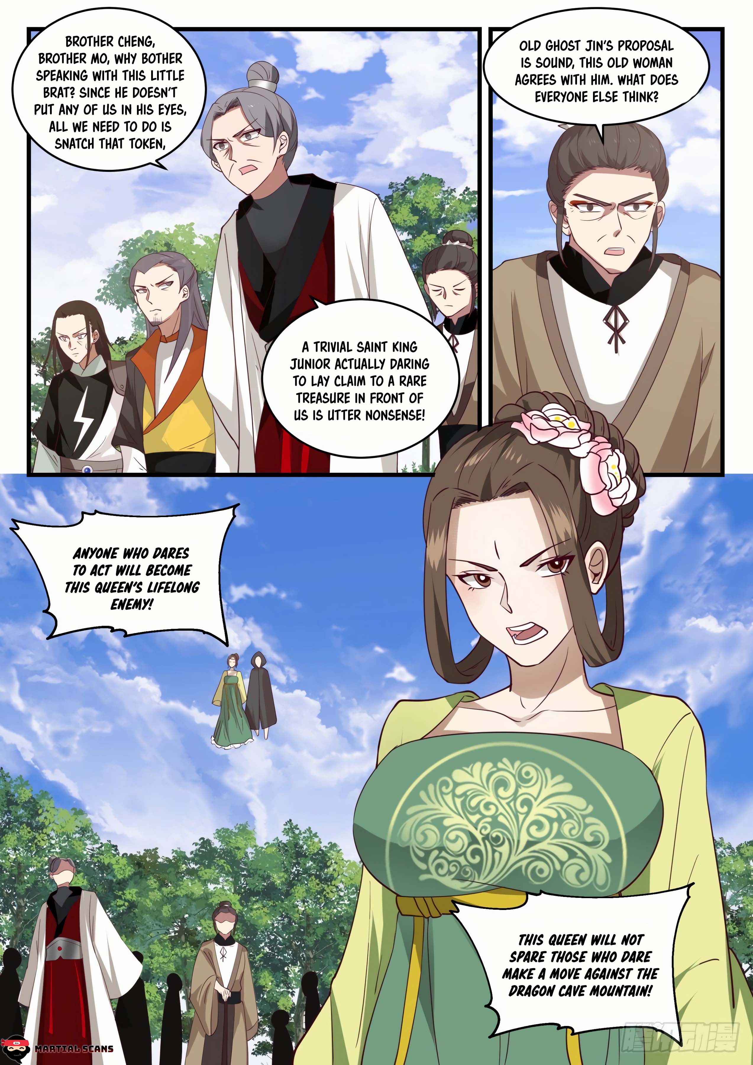 Read Martial Peak EN Manga Online