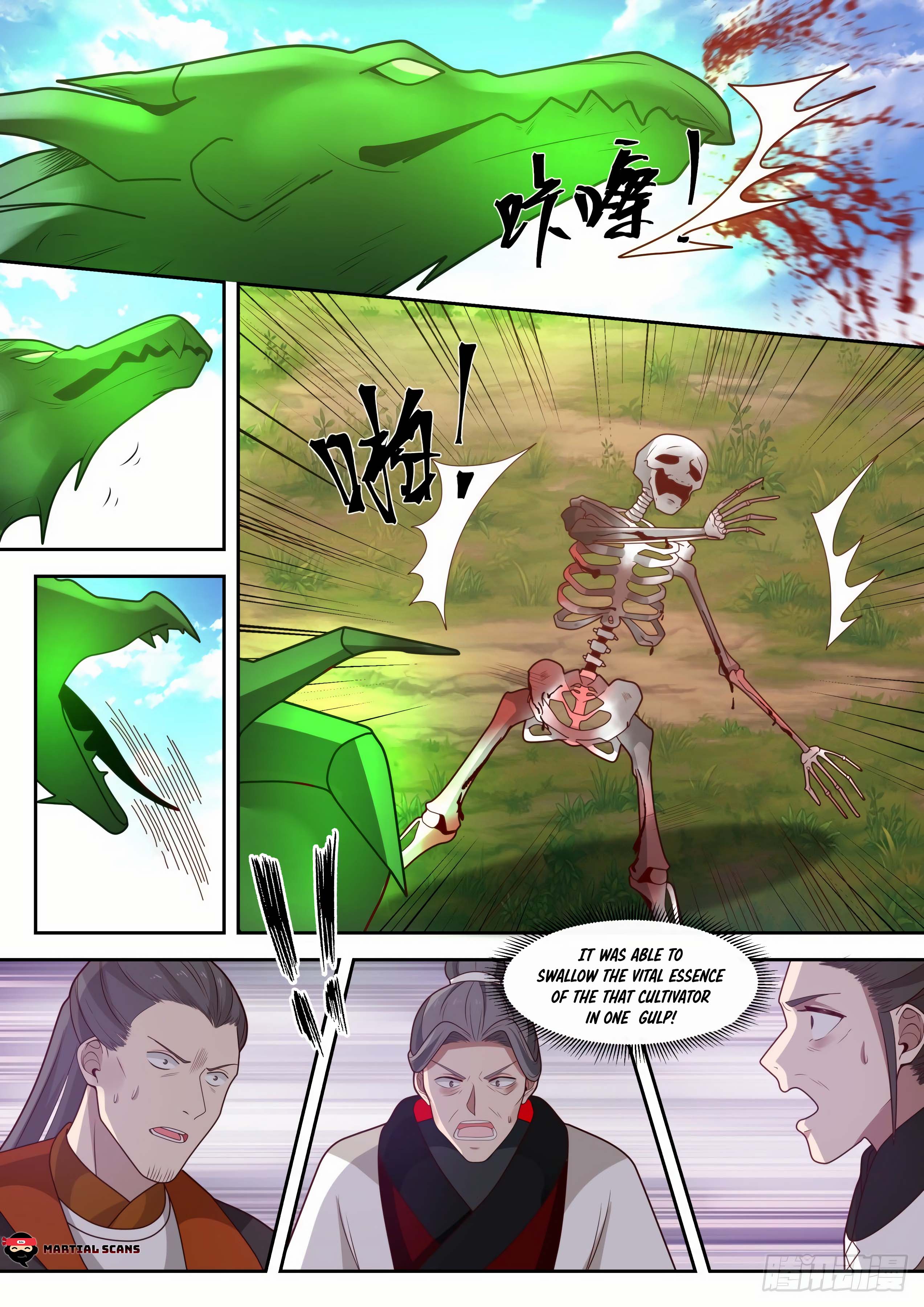 Read Martial Peak EN Manga Online