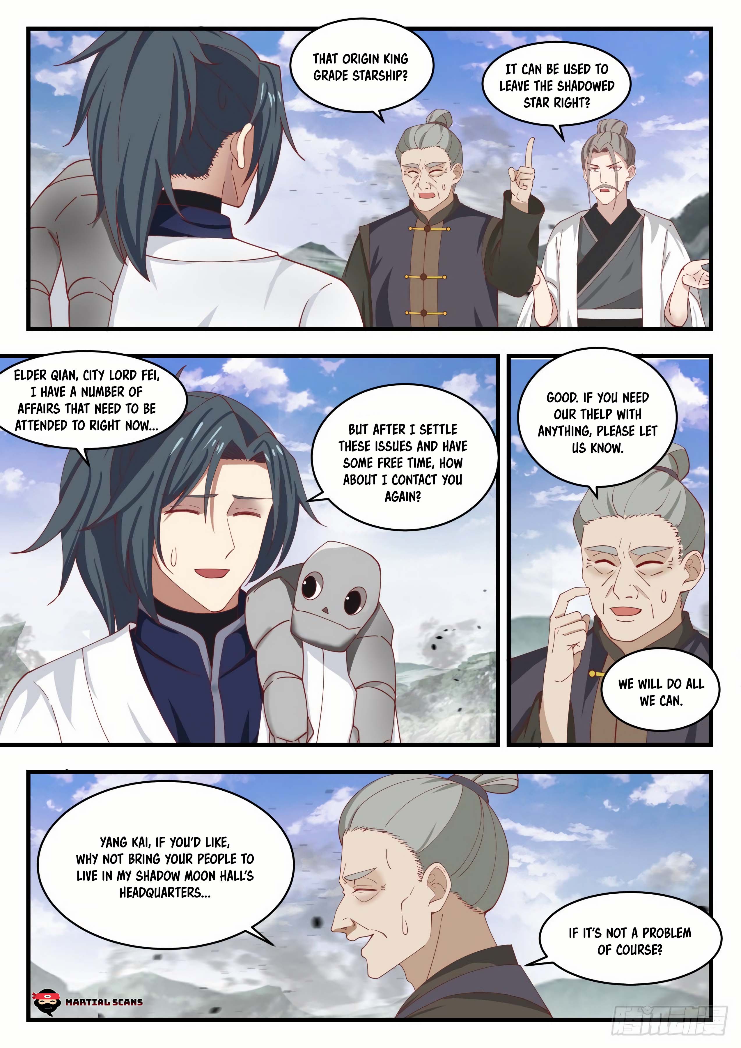 Read Martial Peak EN Manga Online