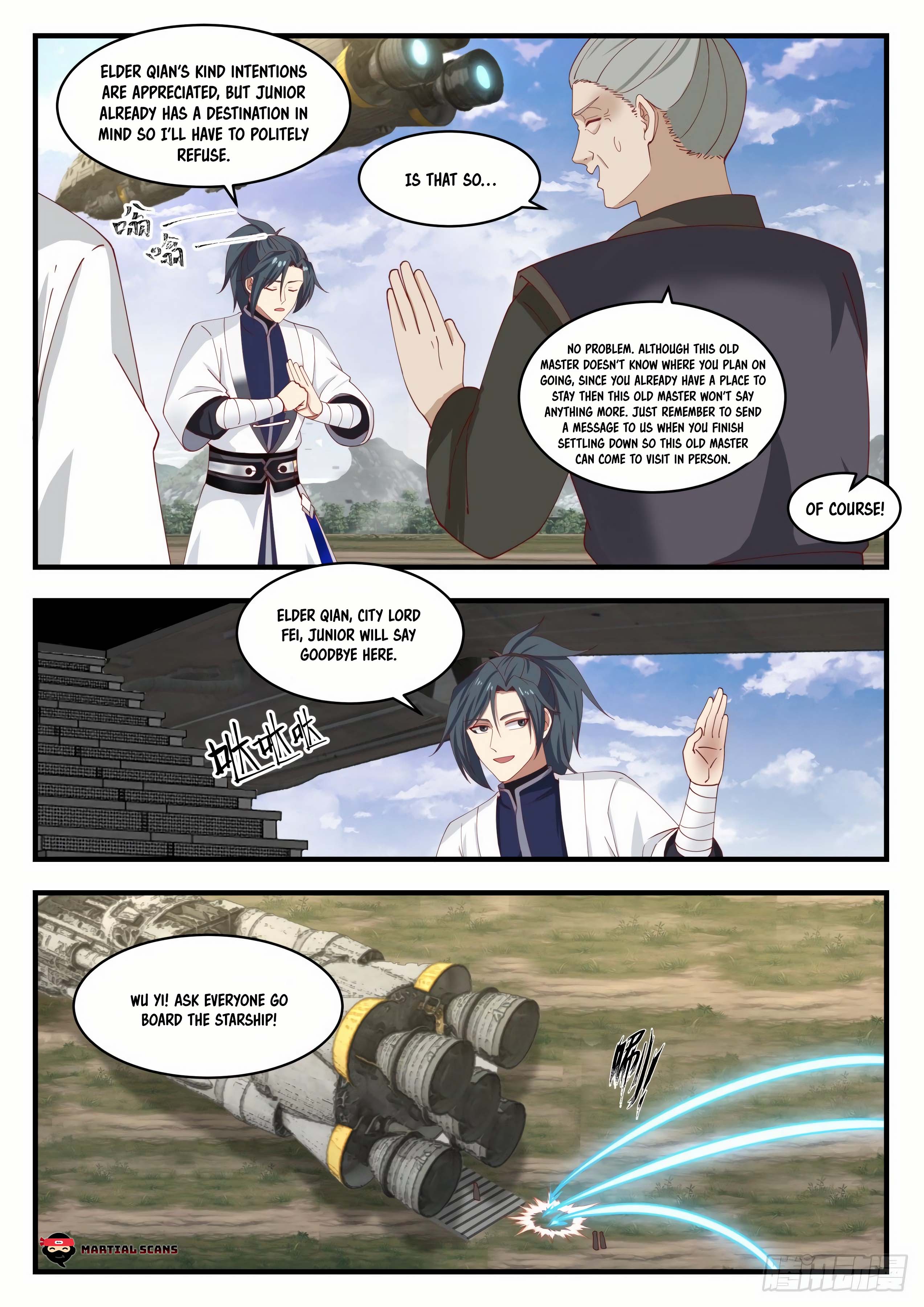 Read Martial Peak EN Manga Online