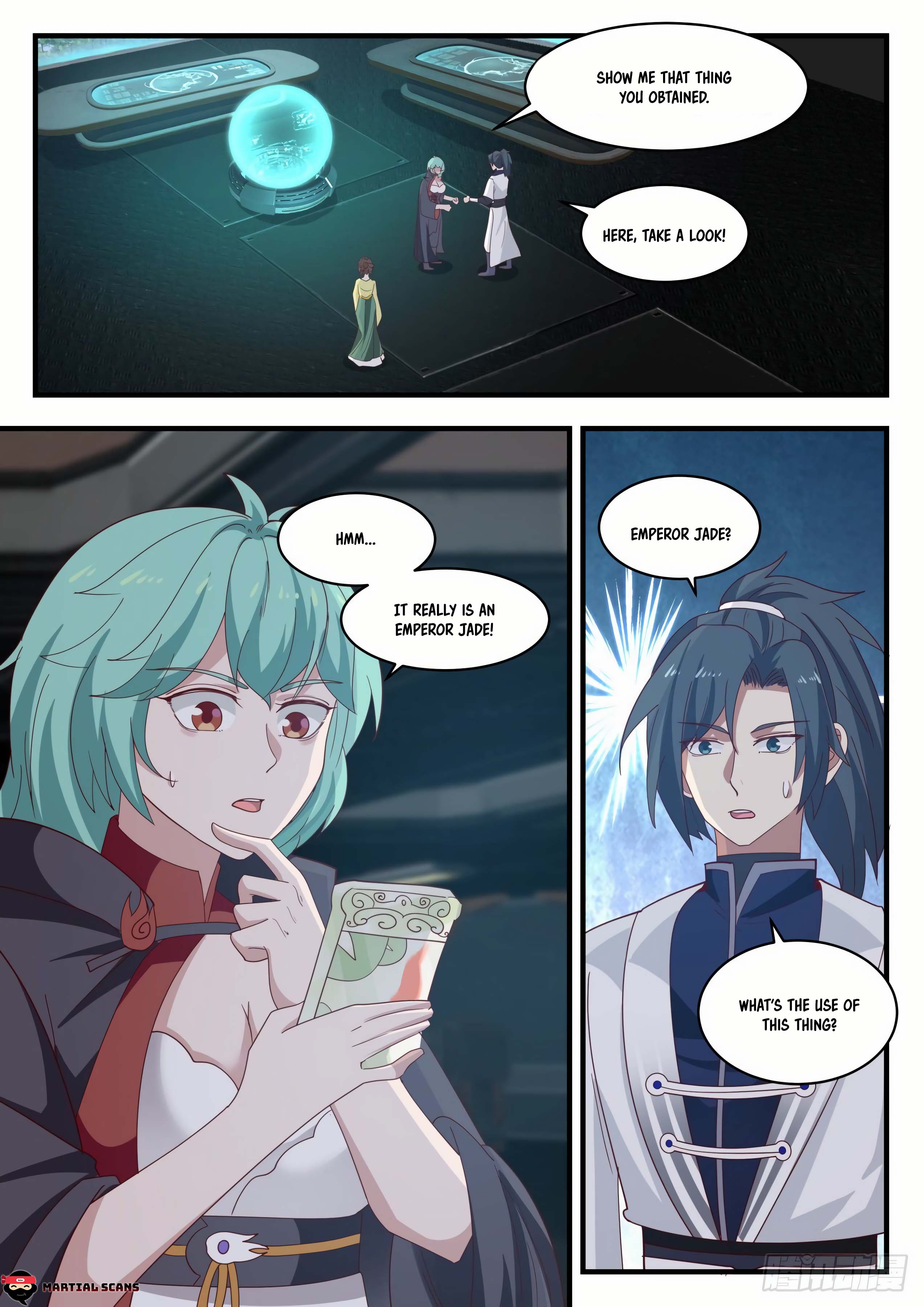 Read Martial Peak EN Manga Online