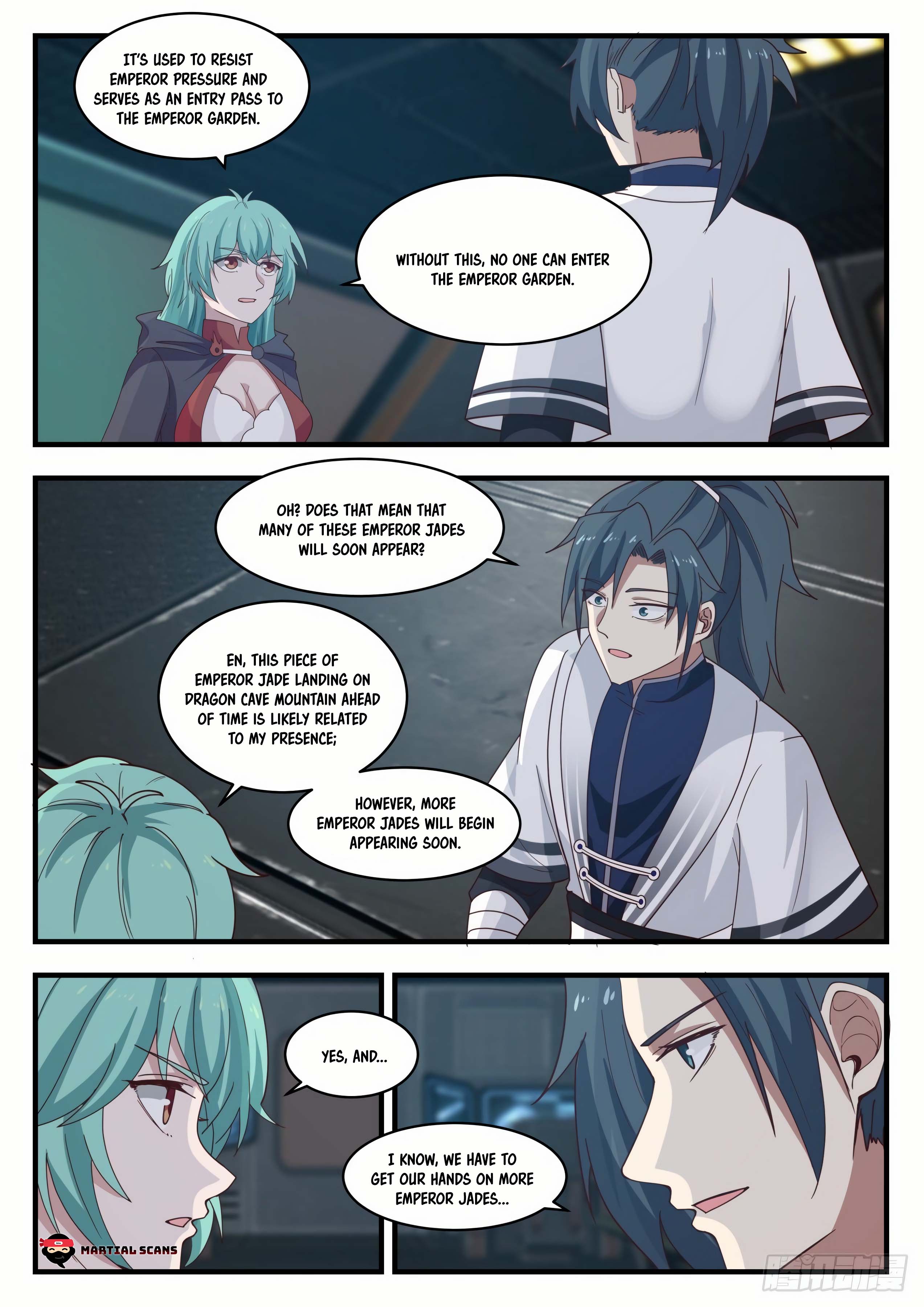 Read Martial Peak EN Manga Online