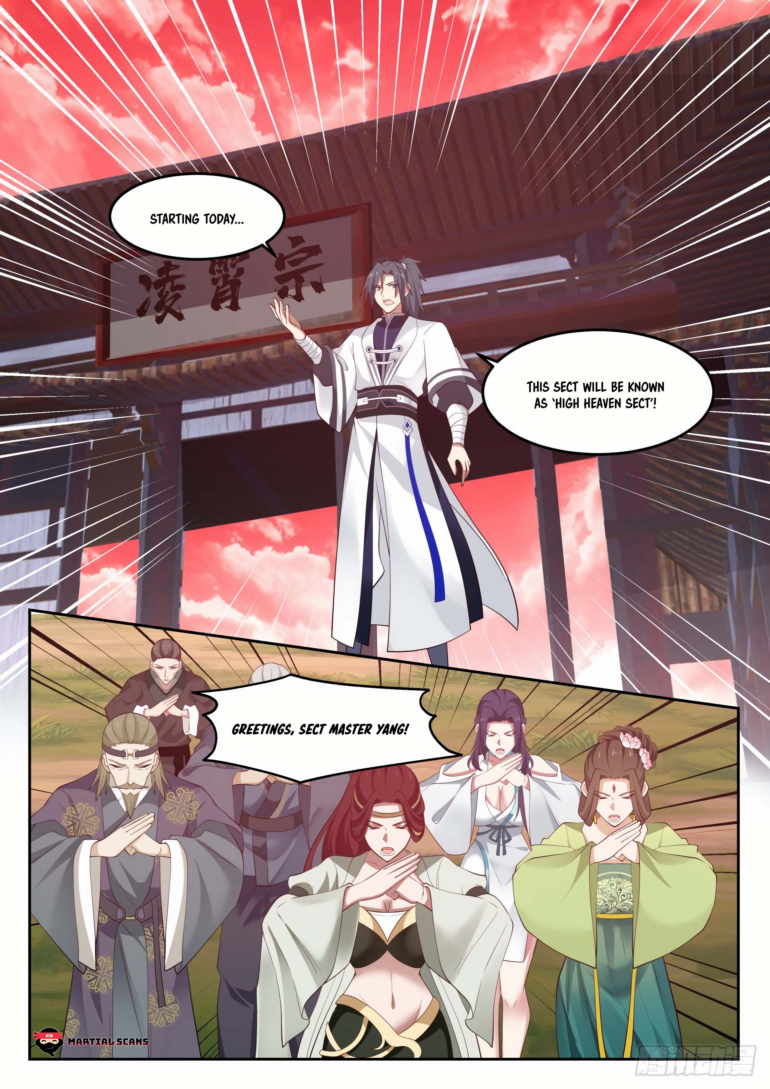 Read Martial Peak EN Manga Online