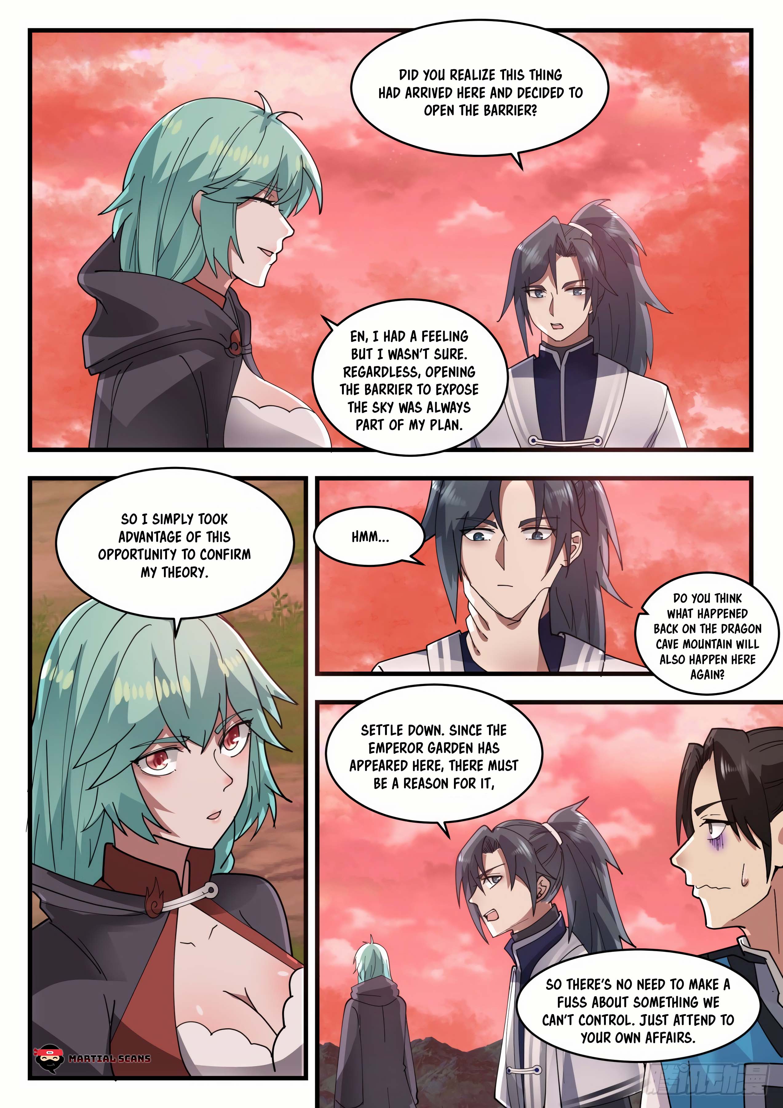 Read Martial Peak EN Manga Online