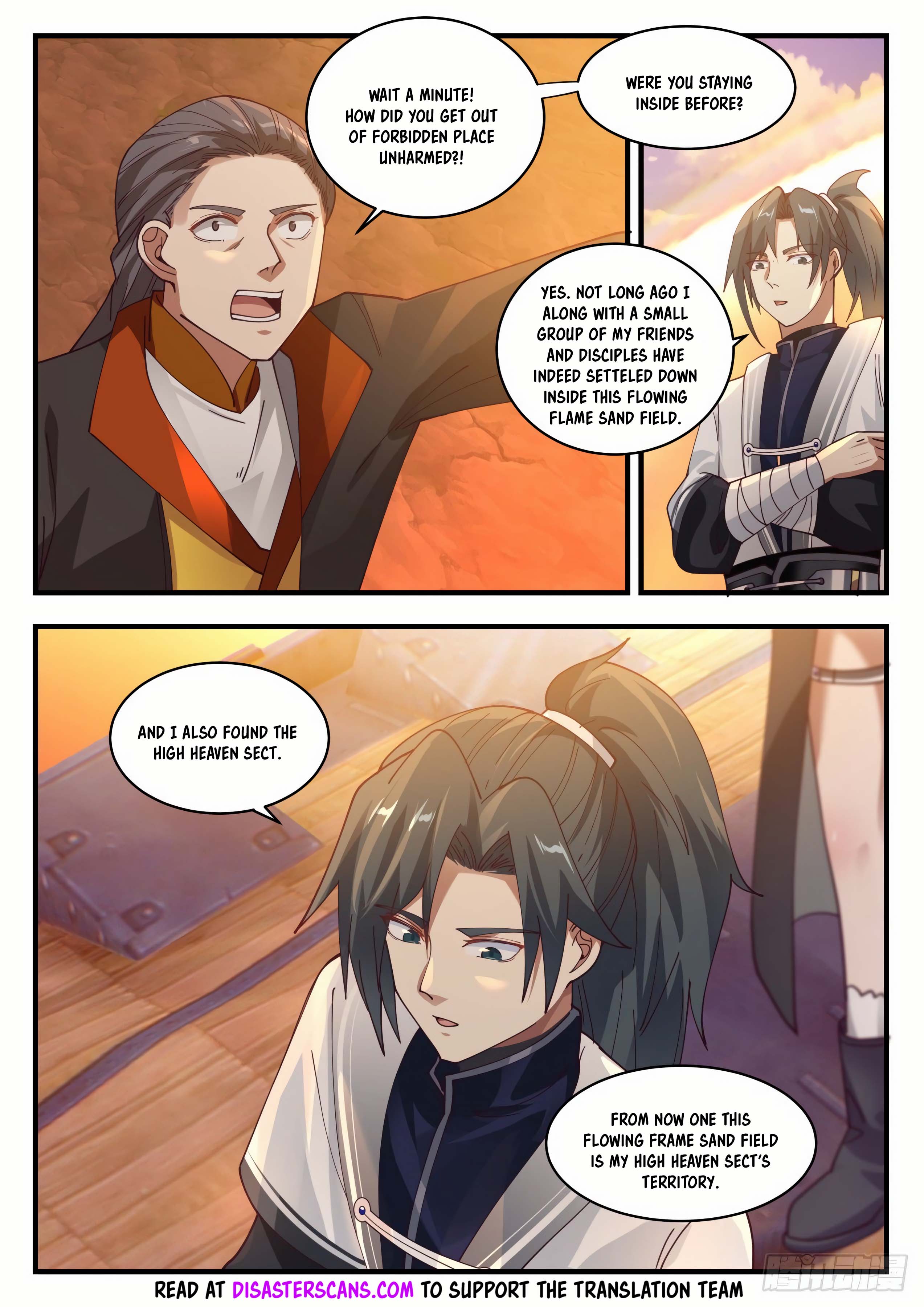 Read Martial Peak EN Manga Online