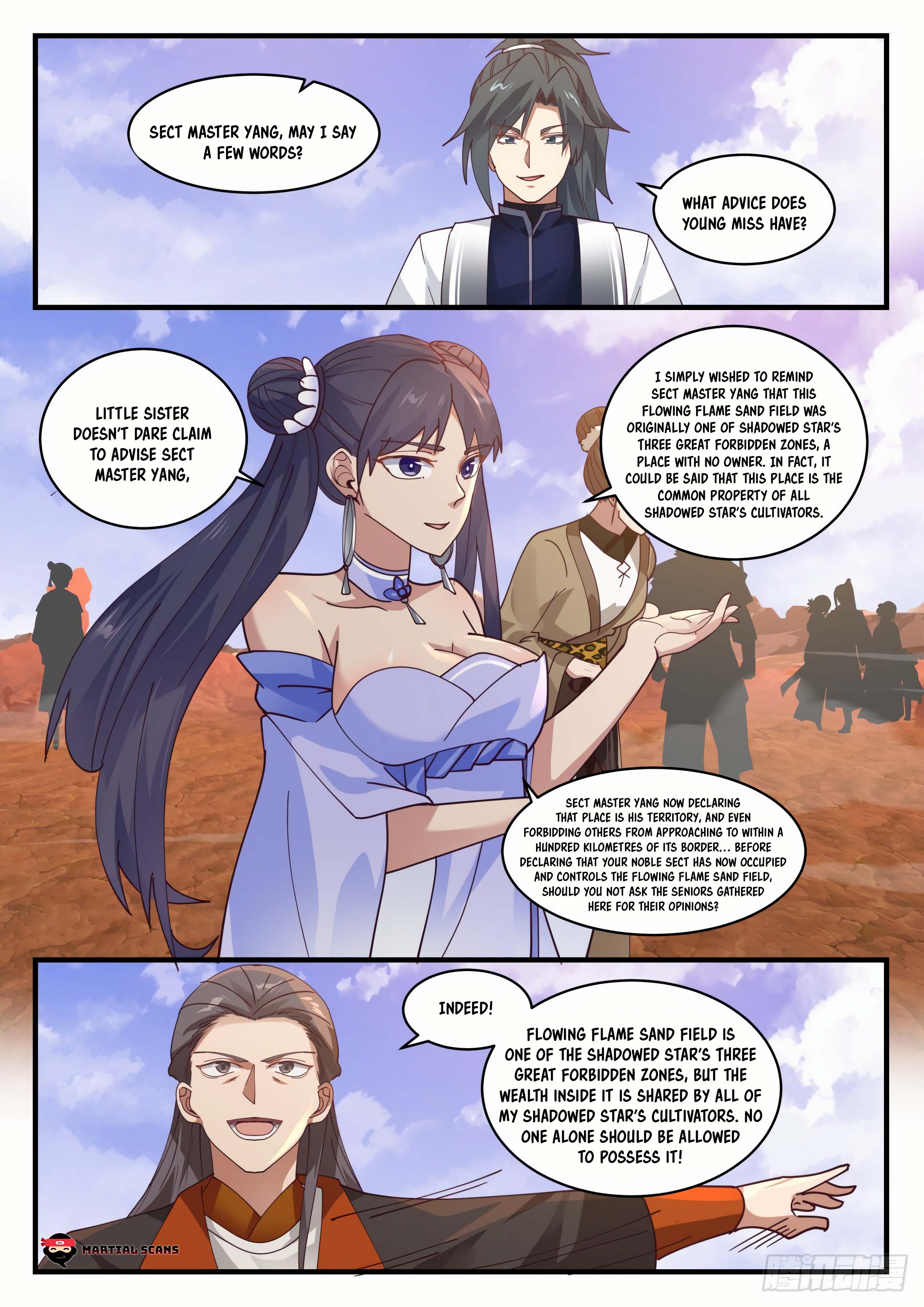 Read Martial Peak EN Manga Online
