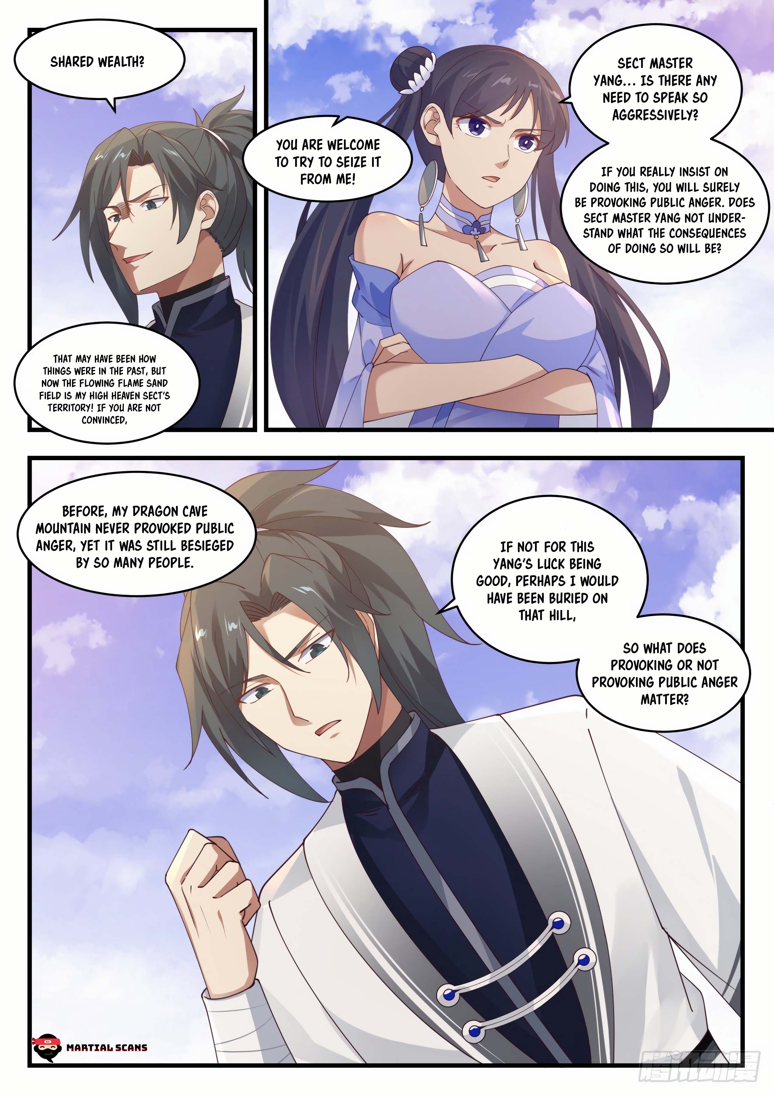 Read Martial Peak EN Manga Online