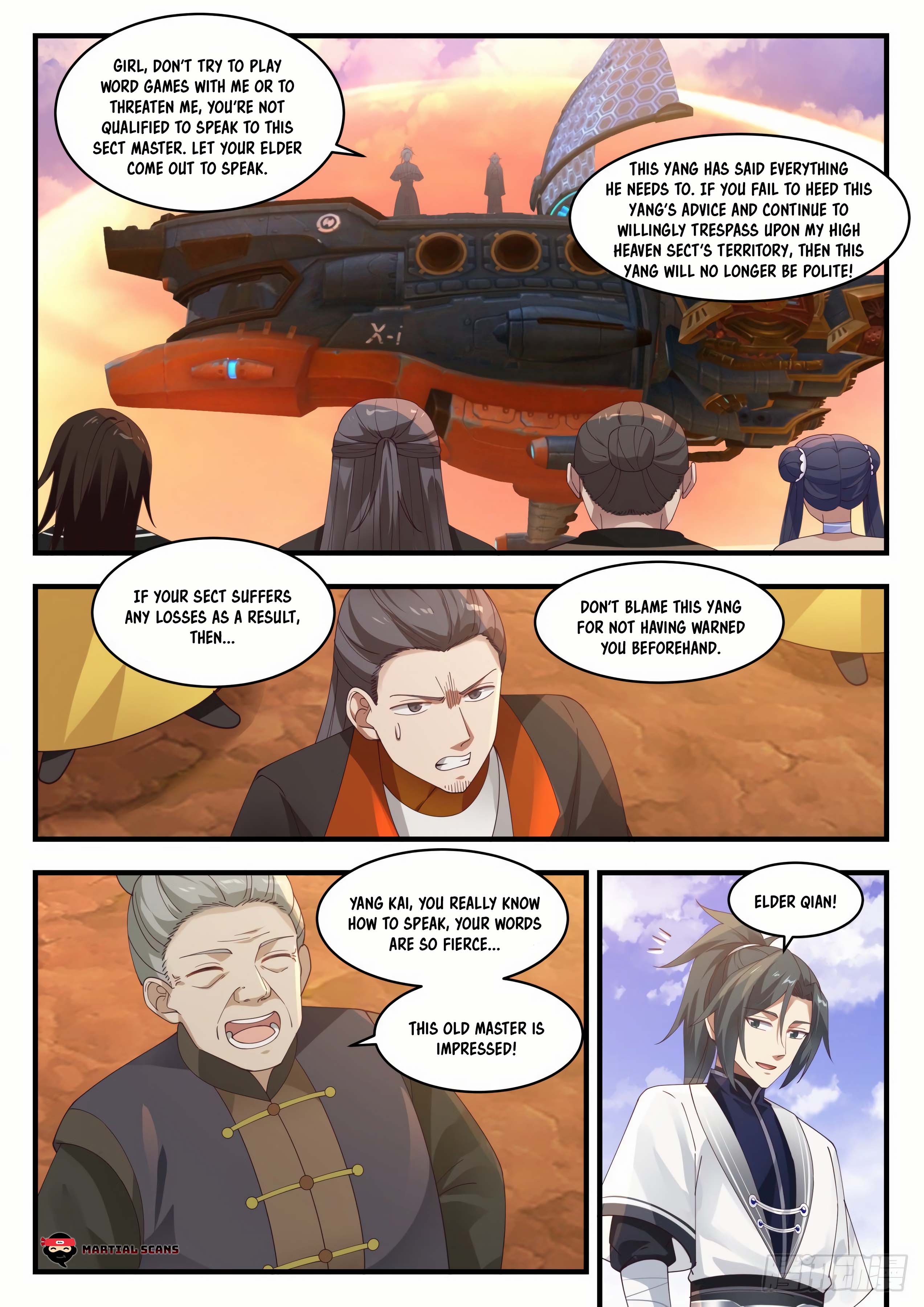 Read Martial Peak EN Manga Online