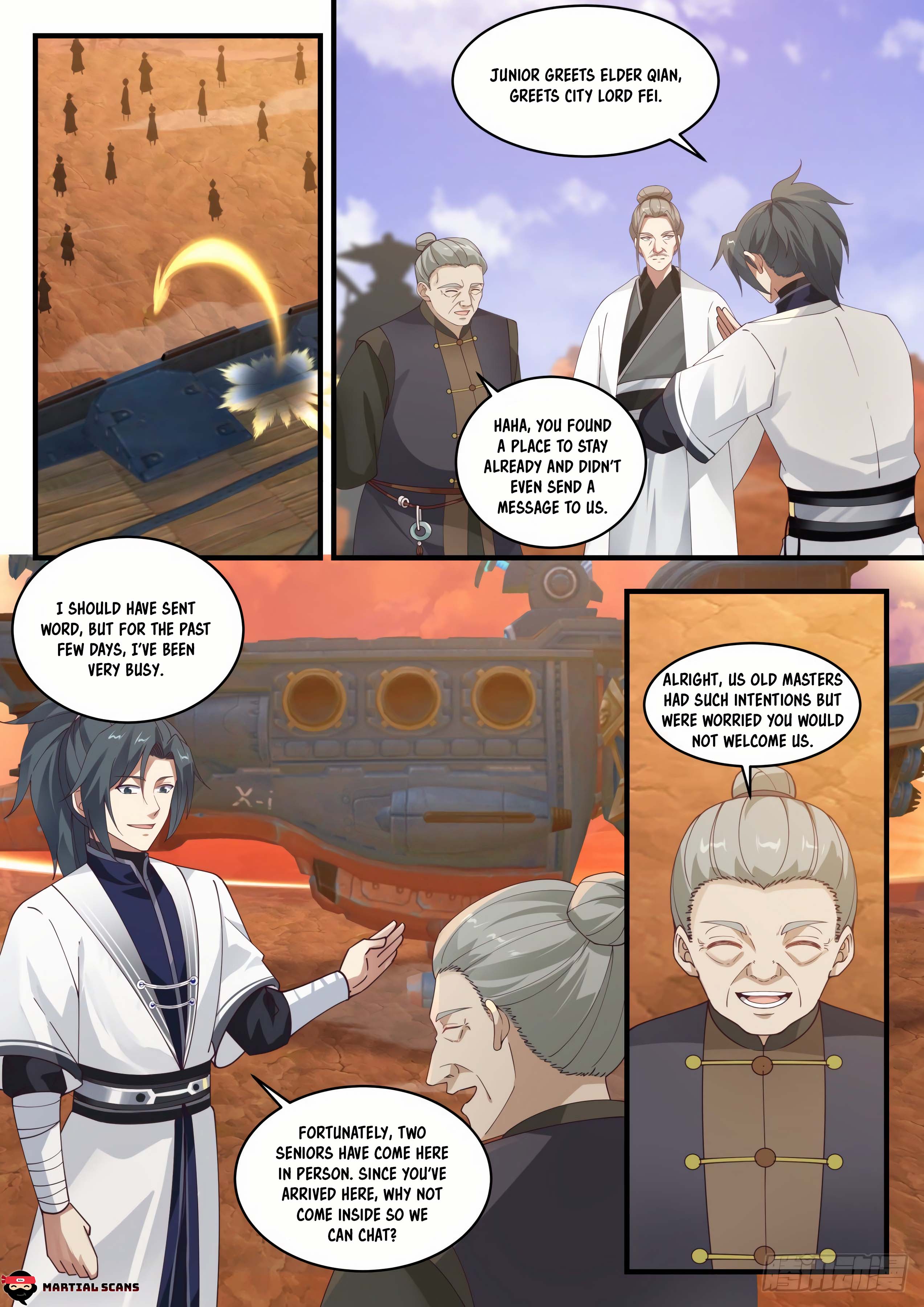 Read Martial Peak EN Manga Online