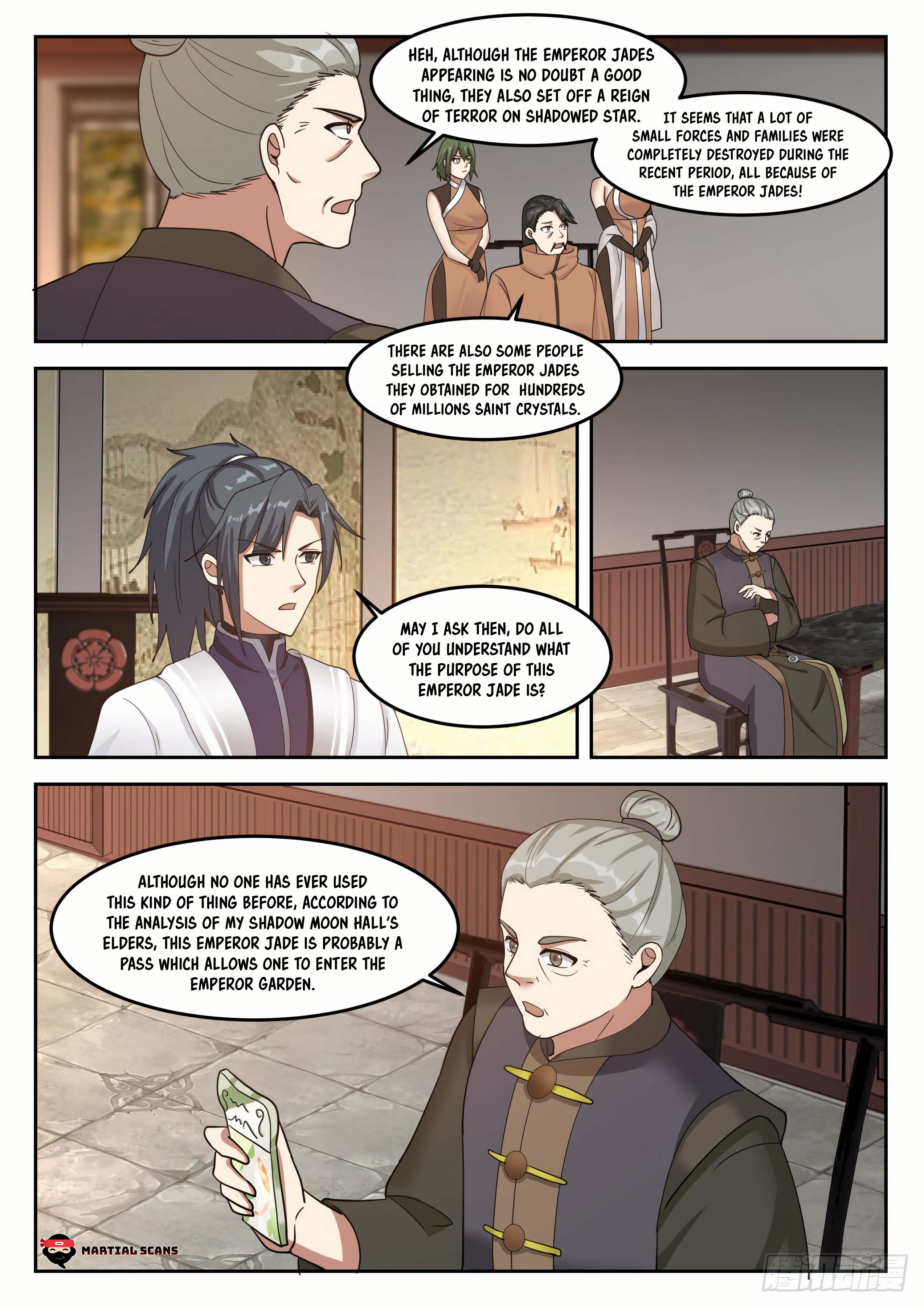 Read Martial Peak EN Manga Online