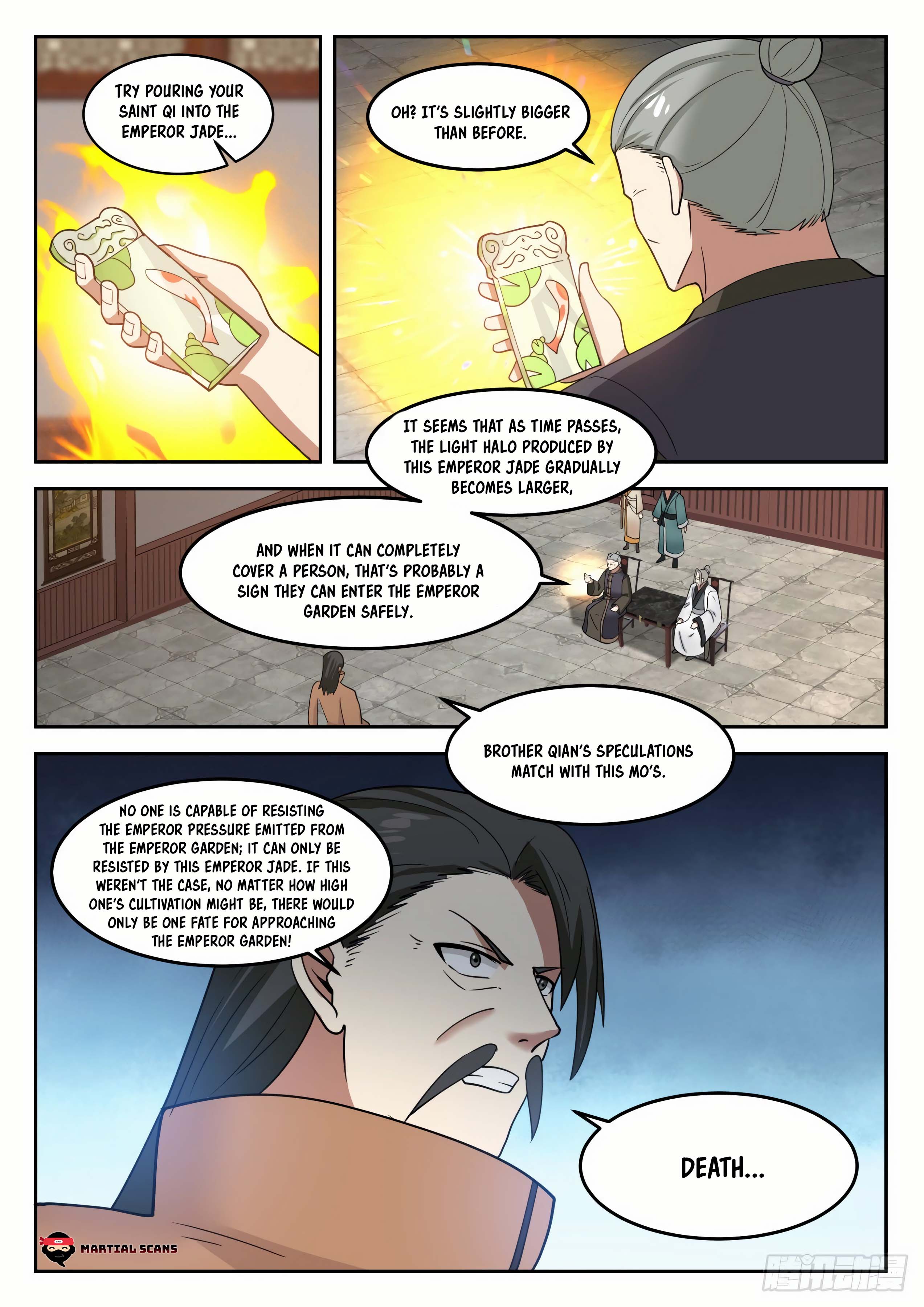 Read Martial Peak EN Manga Online