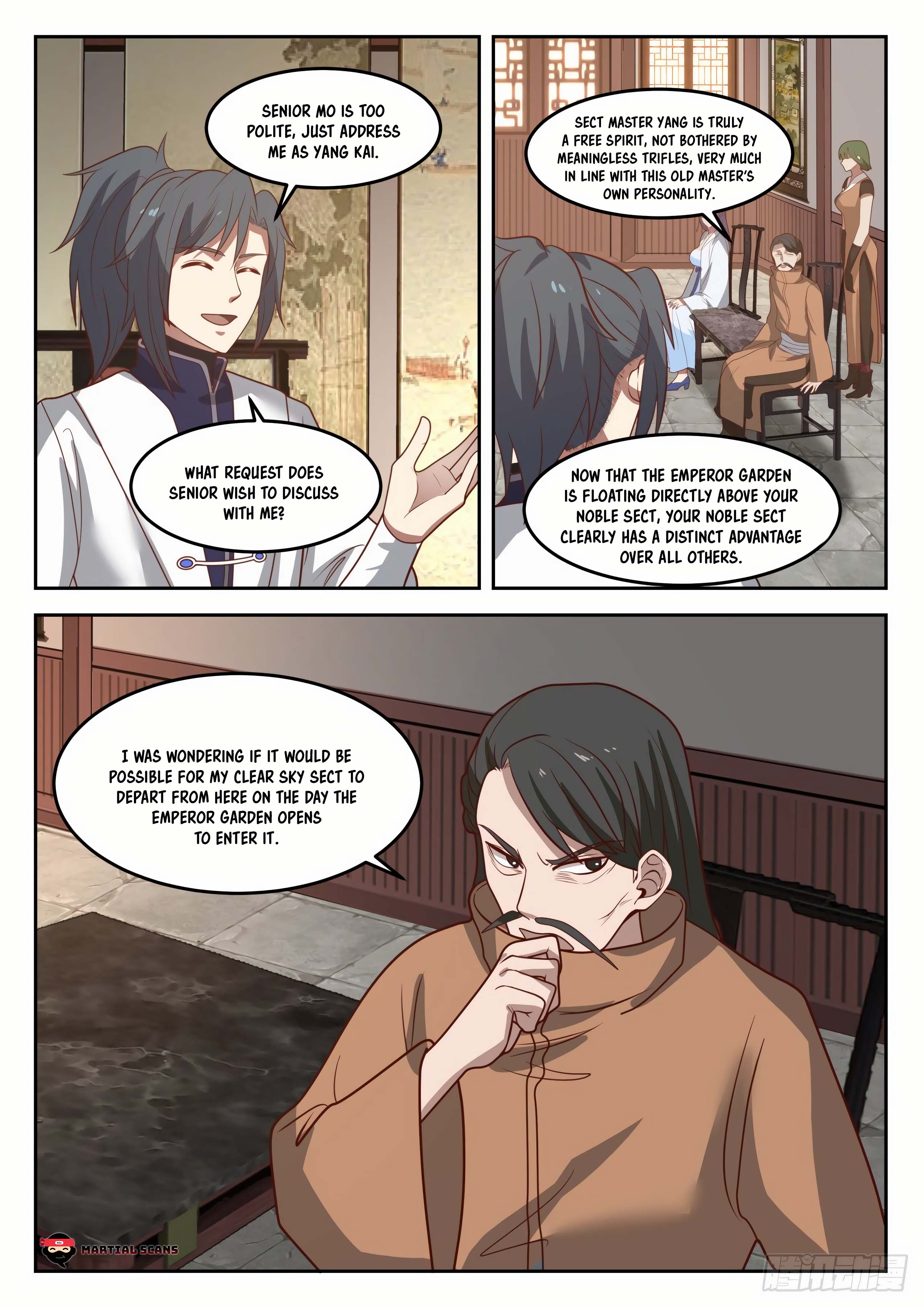 Read Martial Peak EN Manga Online