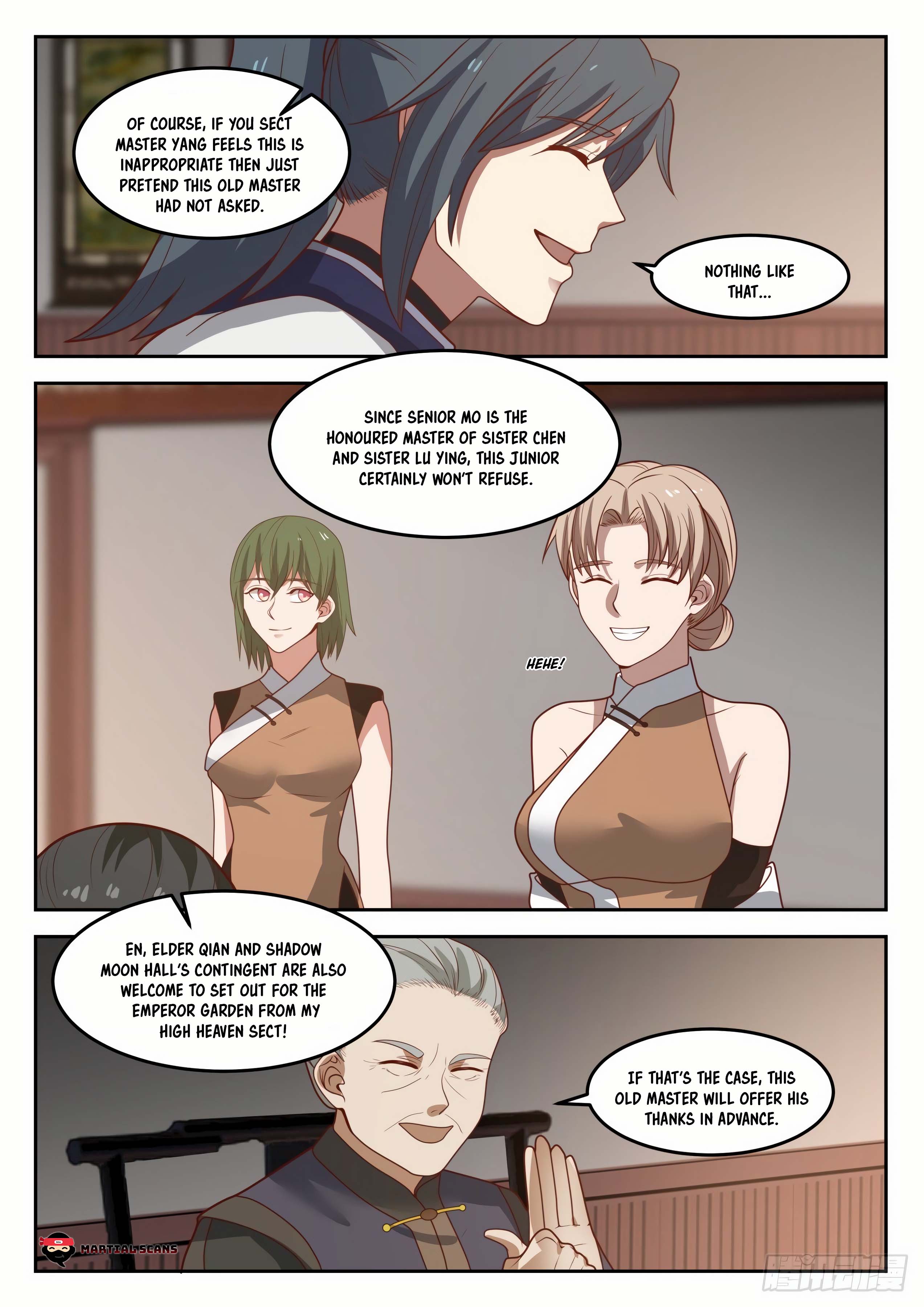 Read Martial Peak EN Manga Online