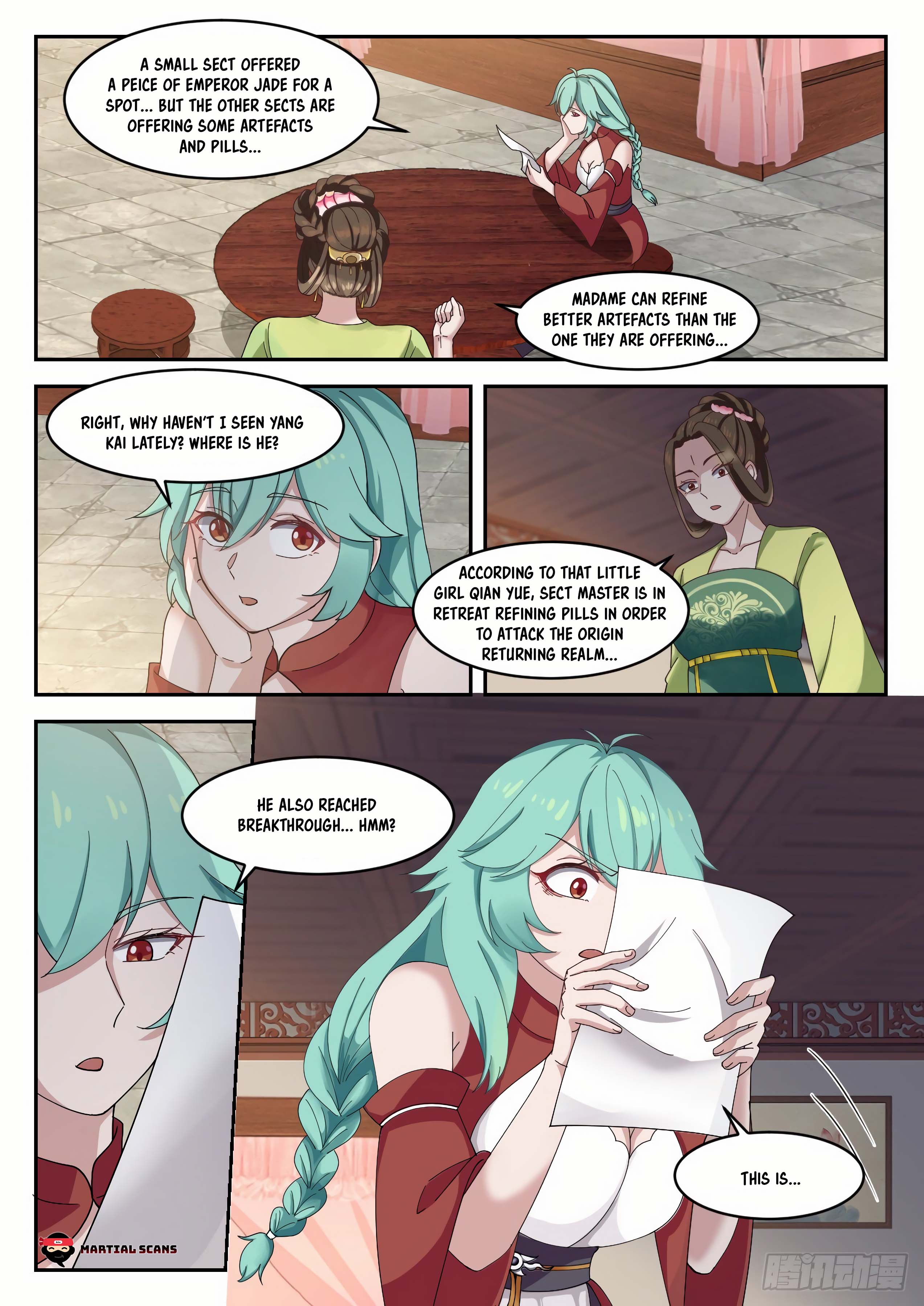 Read Martial Peak EN Manga Online