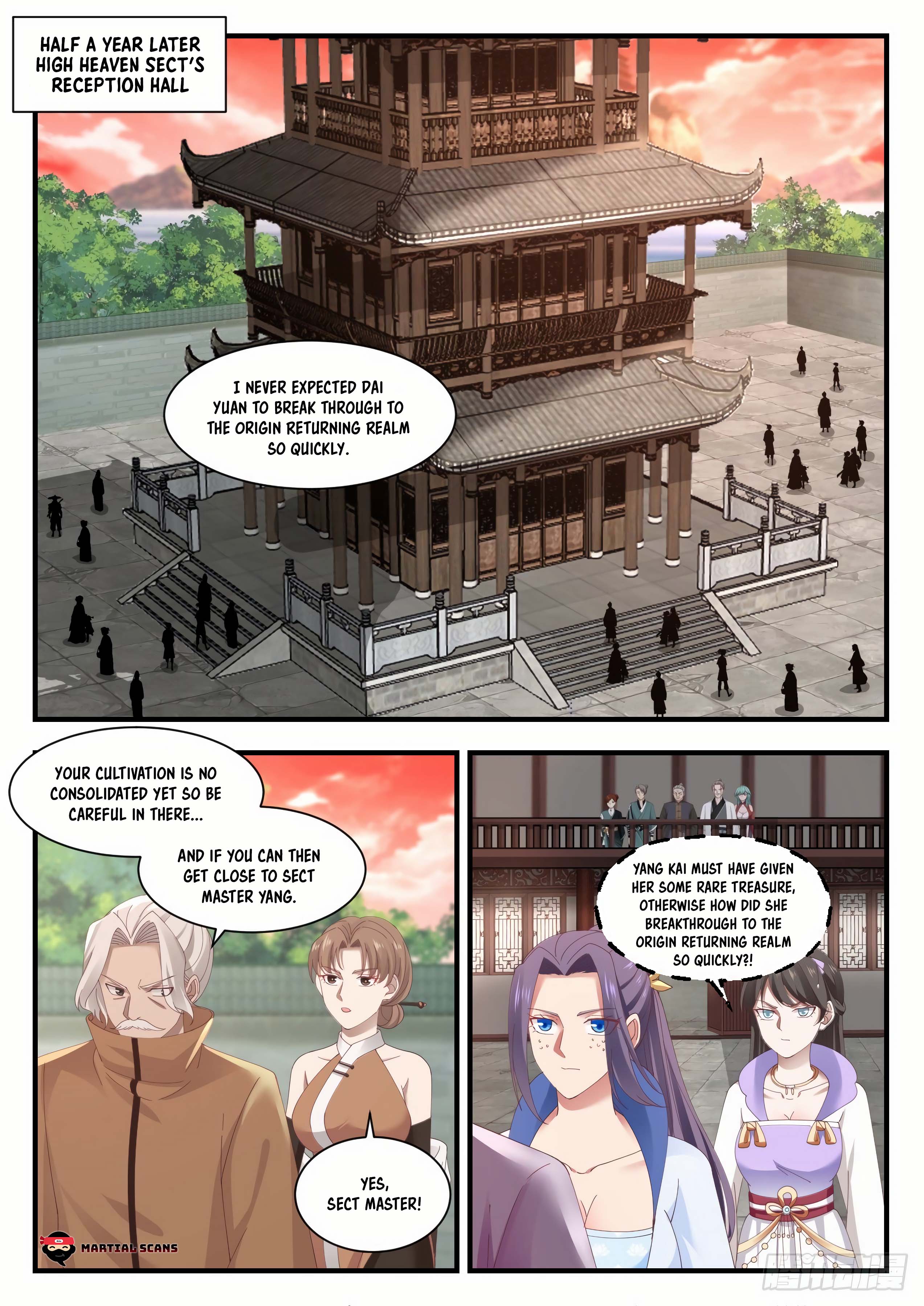 Read Martial Peak EN Manga Online