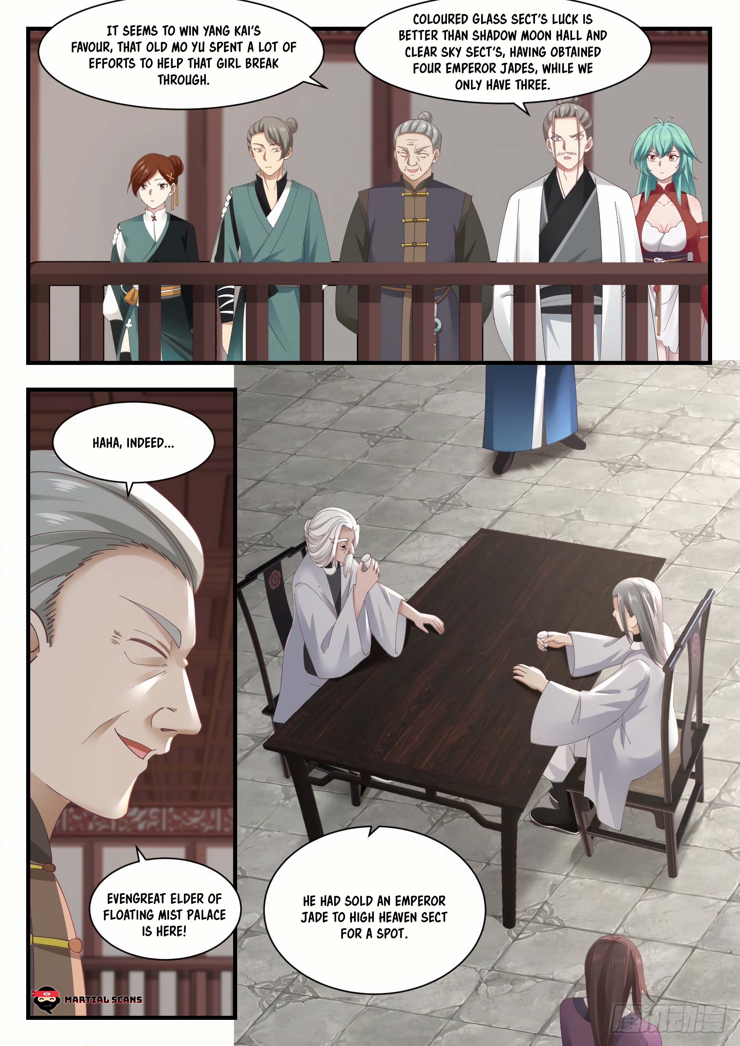 Read Martial Peak EN Manga Online