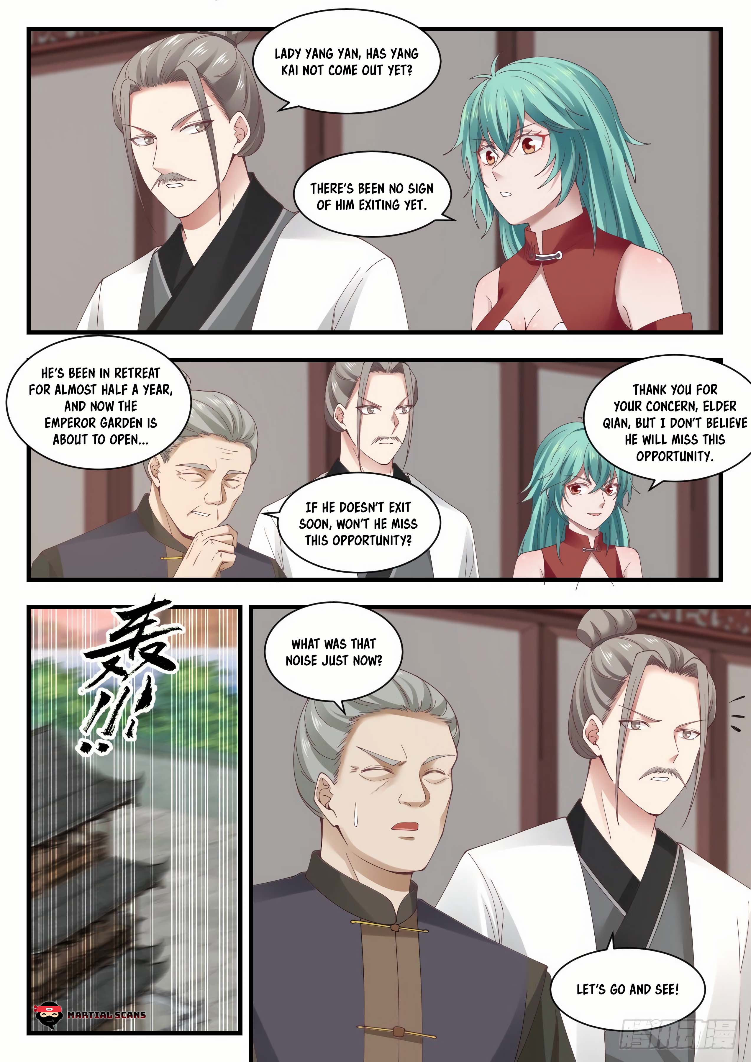 Read Martial Peak EN Manga Online