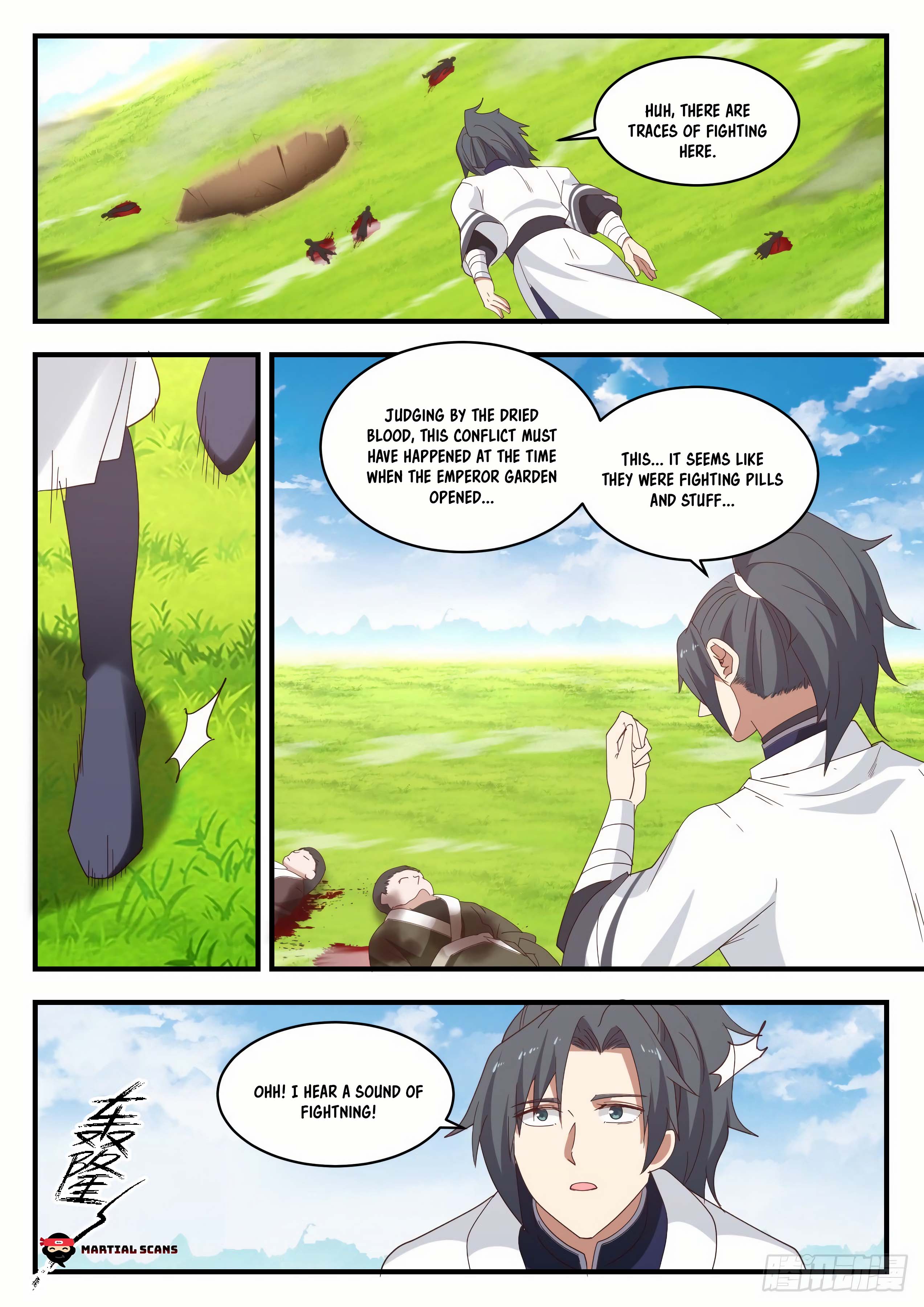 Read Martial Peak EN Manga Online