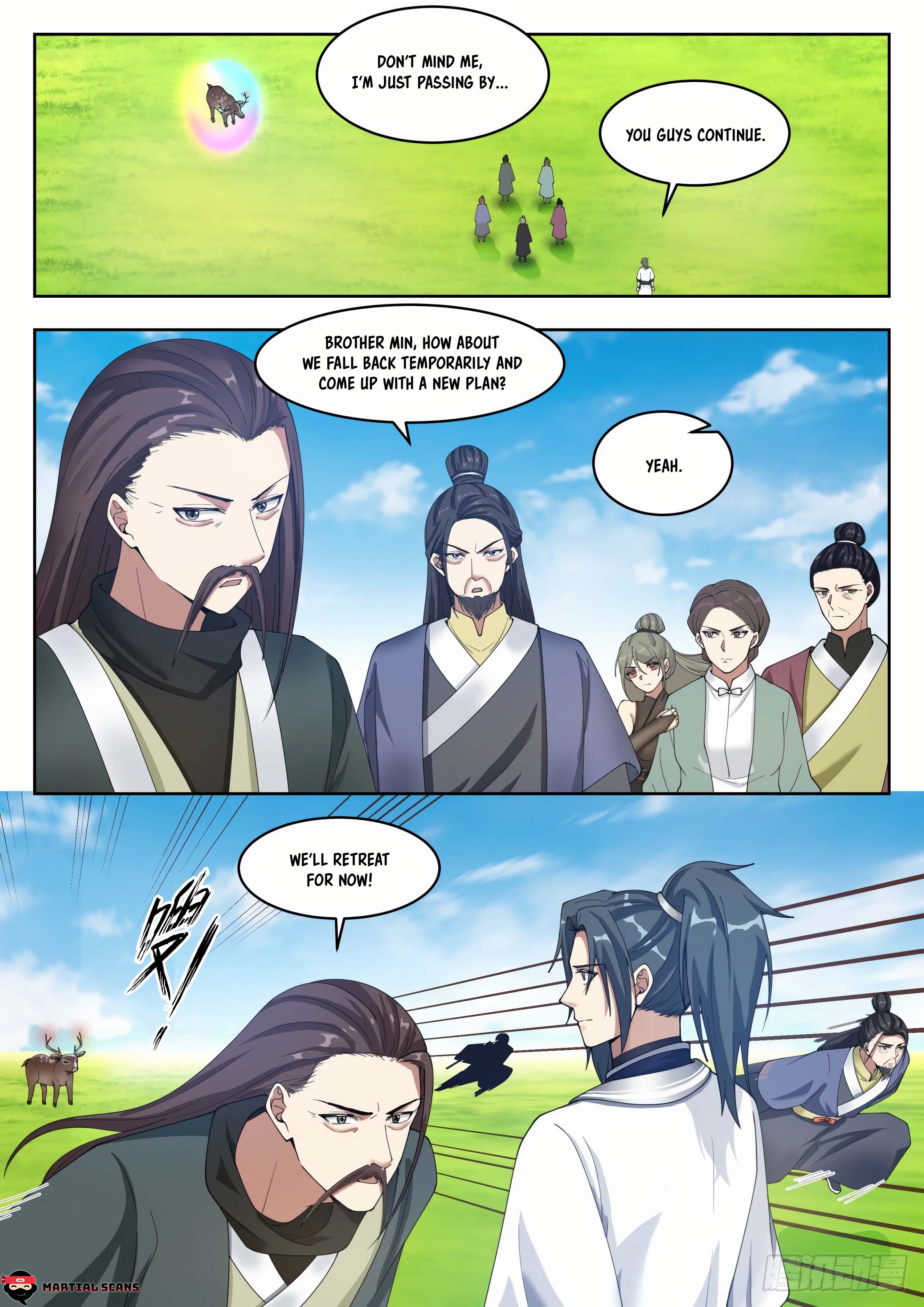 Read Martial Peak EN Manga Online