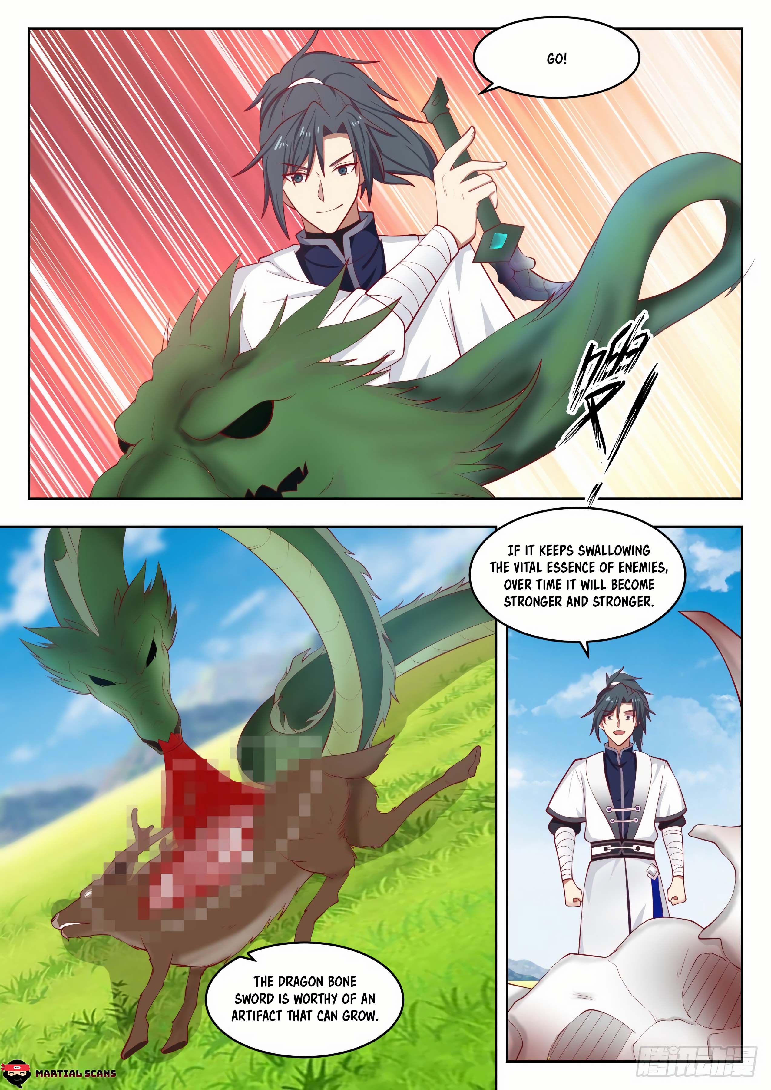 Read Martial Peak EN Manga Online
