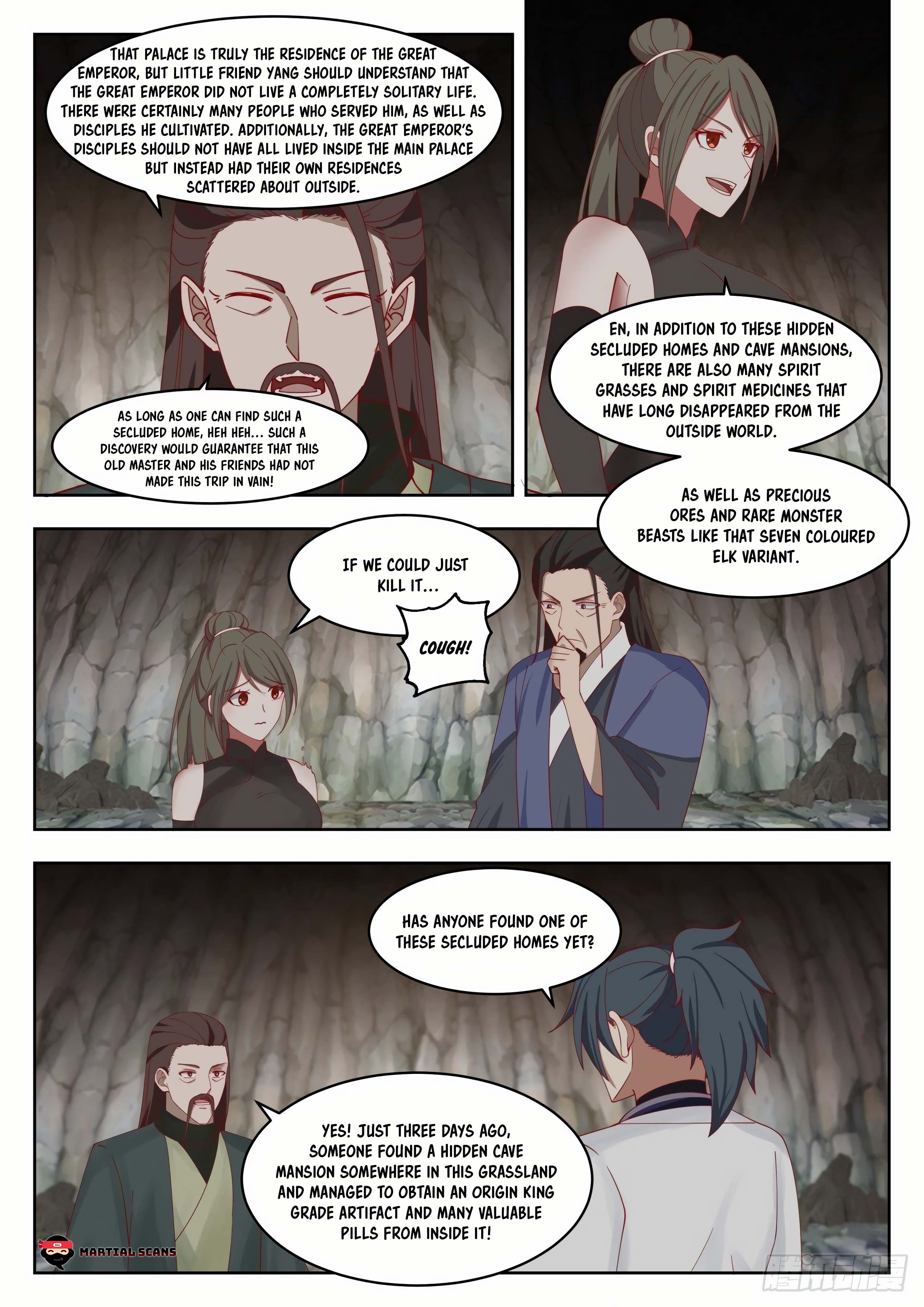 Read Martial Peak EN Manga Online