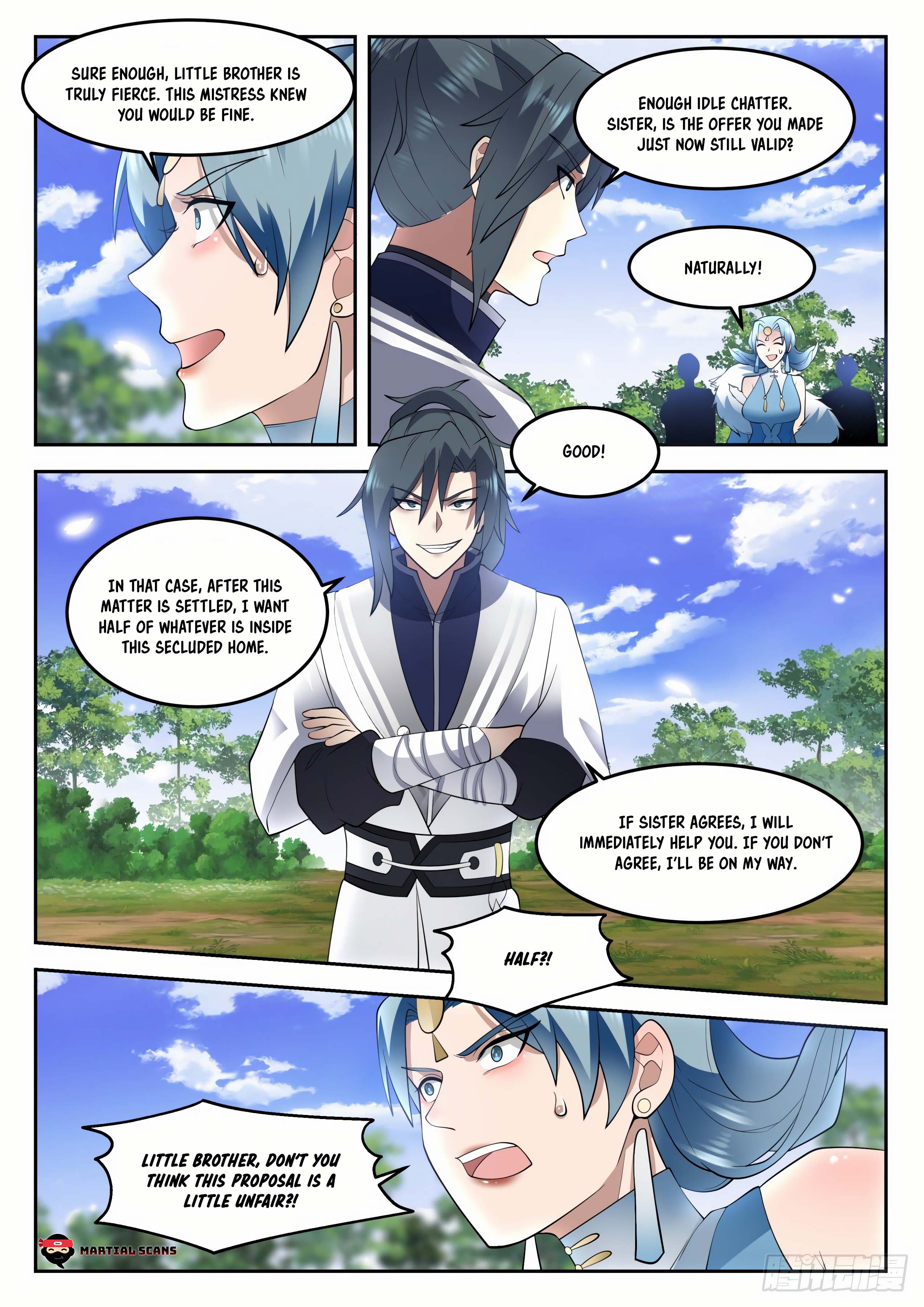 Read Martial Peak EN Manga Online
