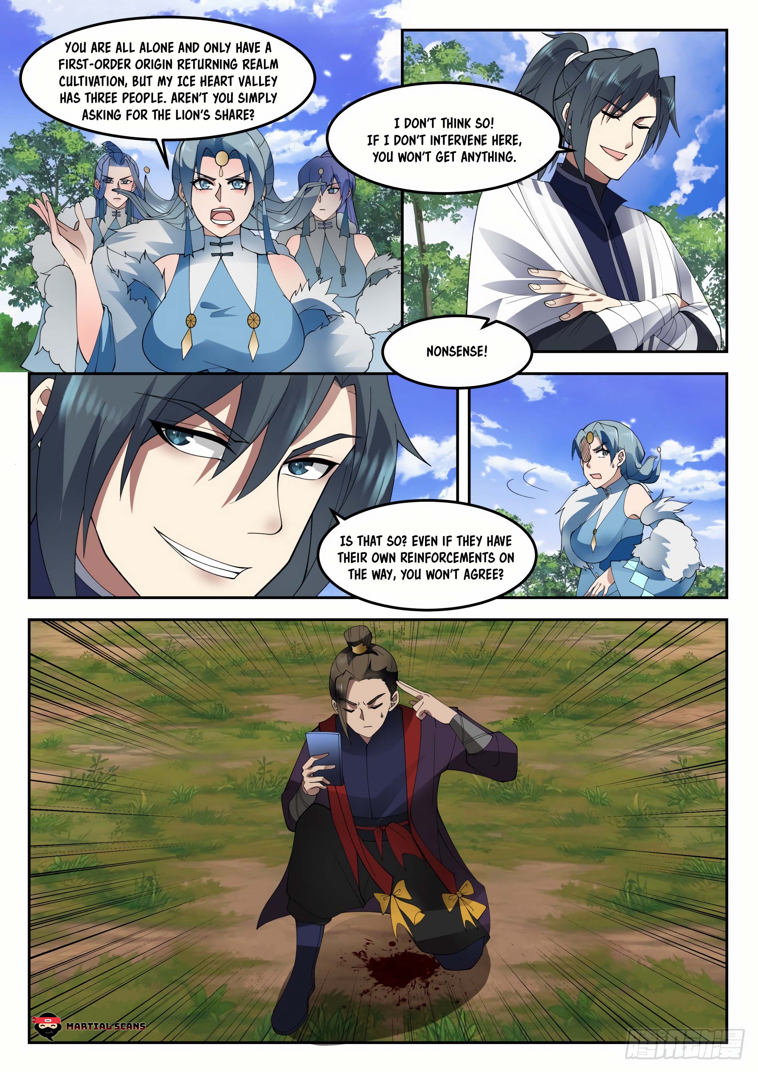 Read Martial Peak EN Manga Online