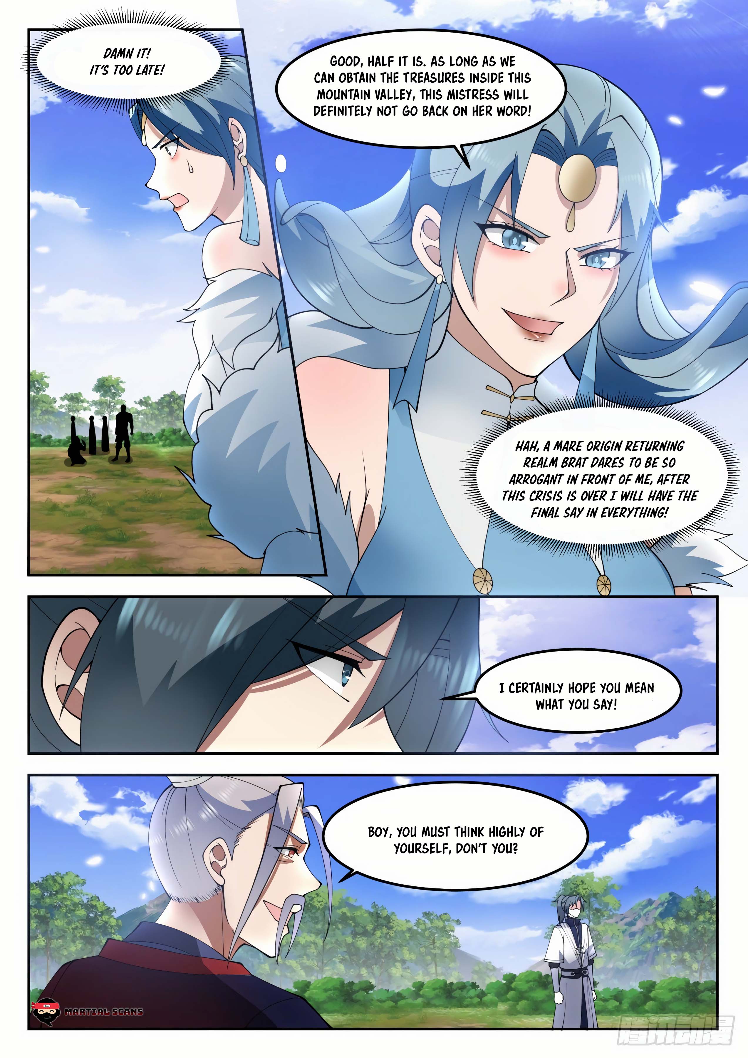 Read Martial Peak EN Manga Online