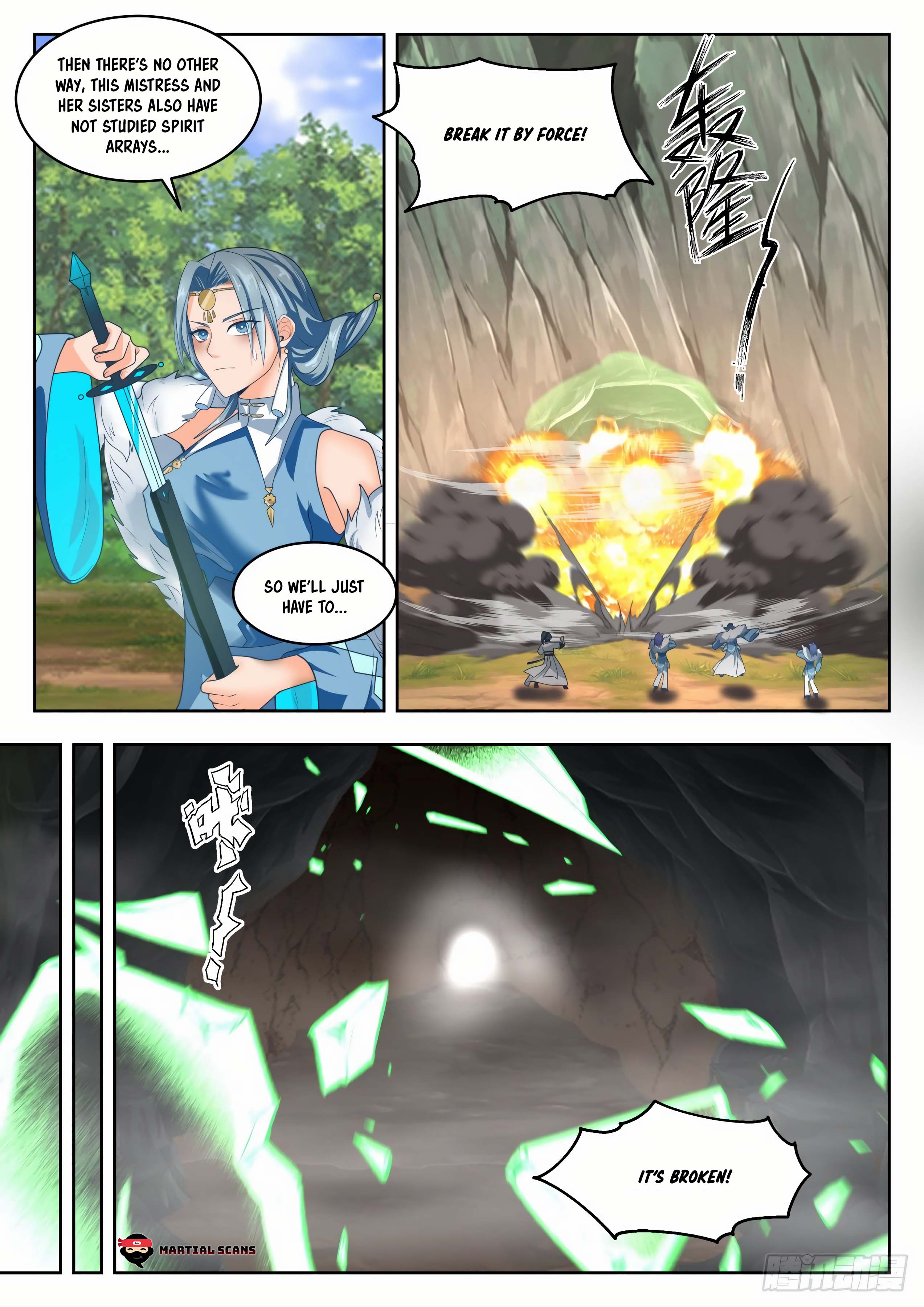Read Martial Peak EN Manga Online