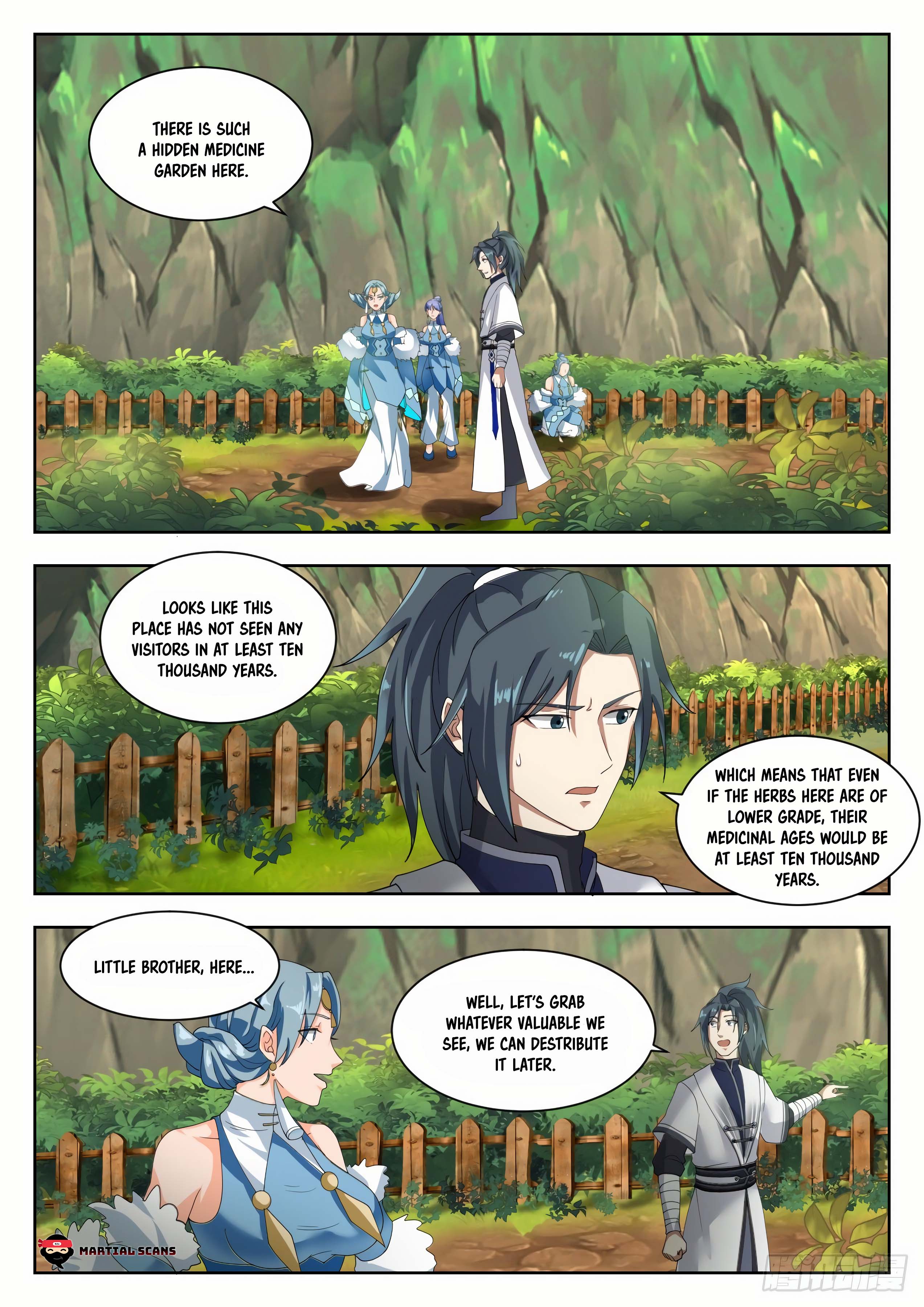 Read Martial Peak EN Manga Online