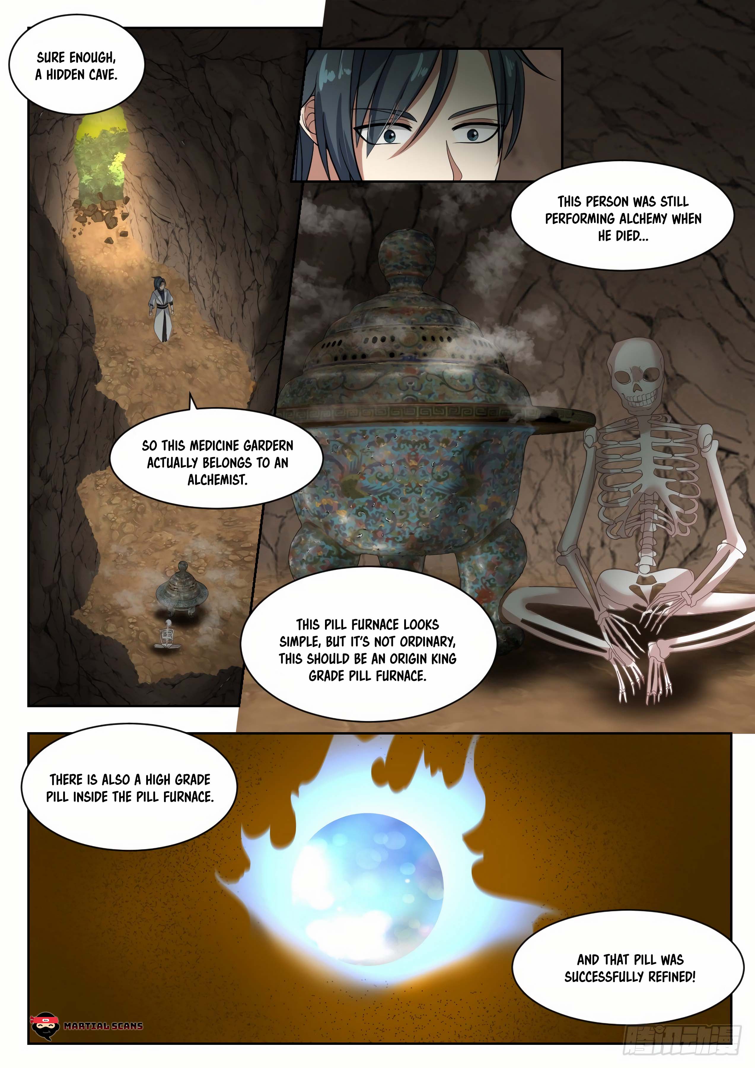 Read Martial Peak EN Manga Online