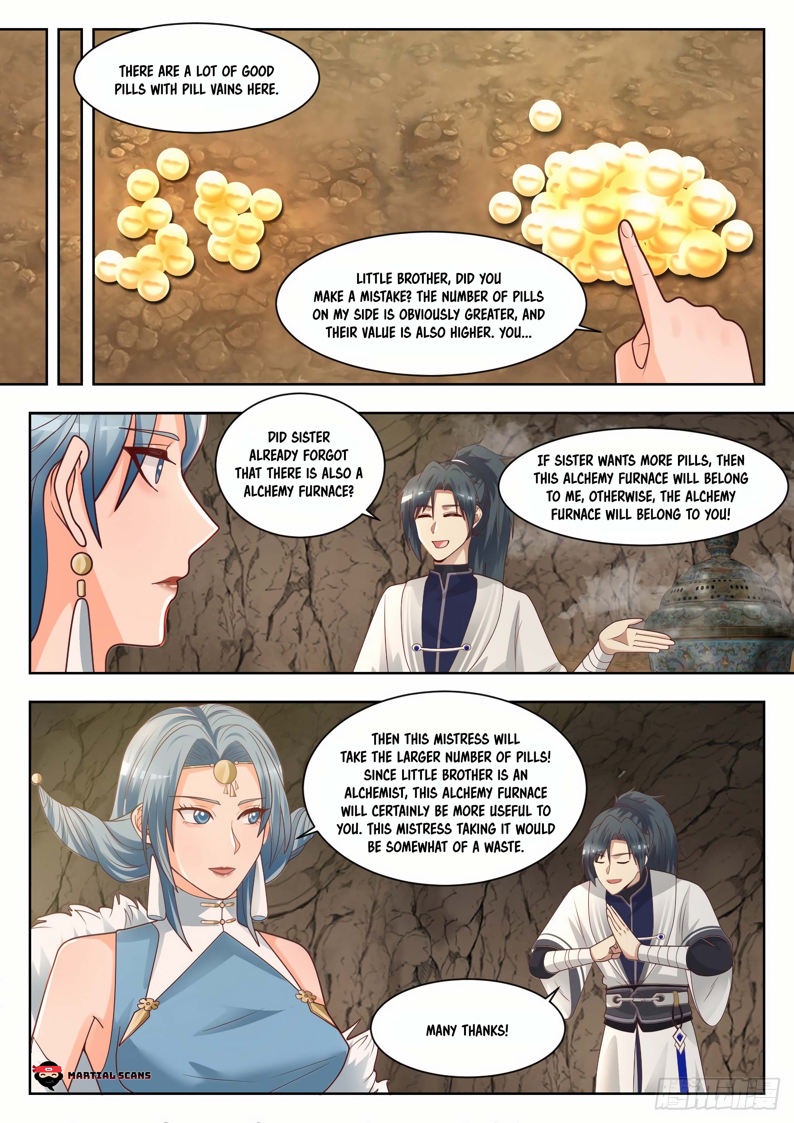 Read Martial Peak EN Manga Online