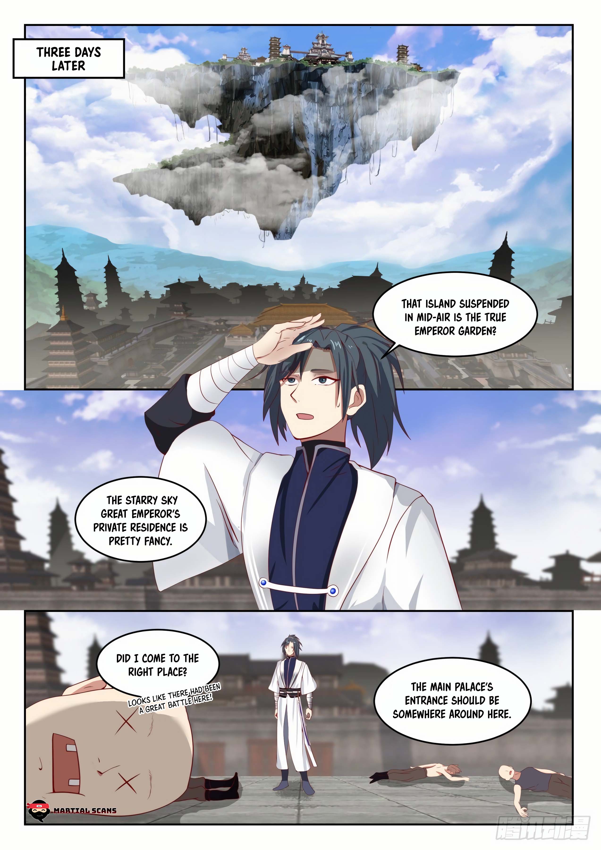 Read Martial Peak EN Manga Online