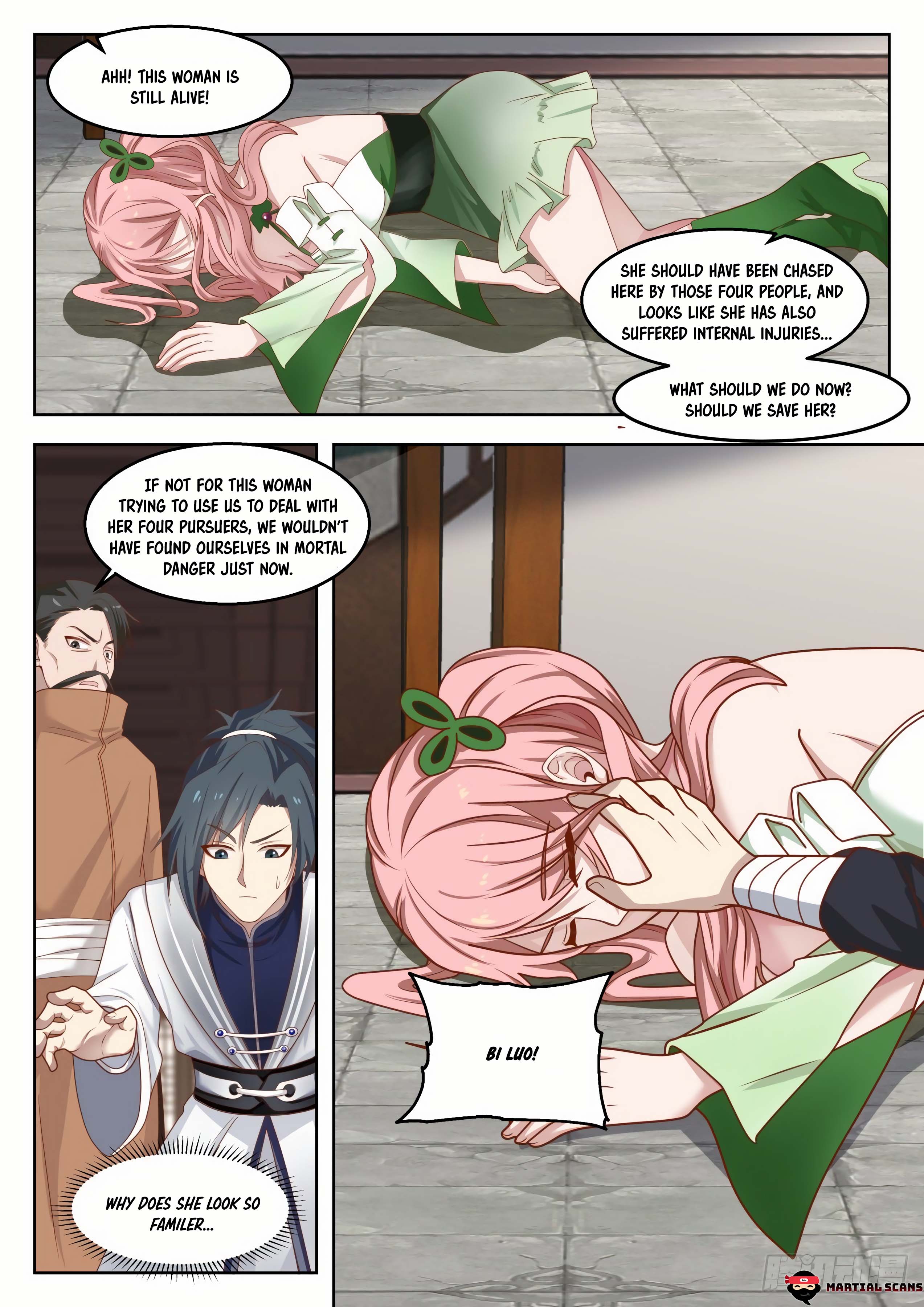 Read Martial Peak EN Manga Online