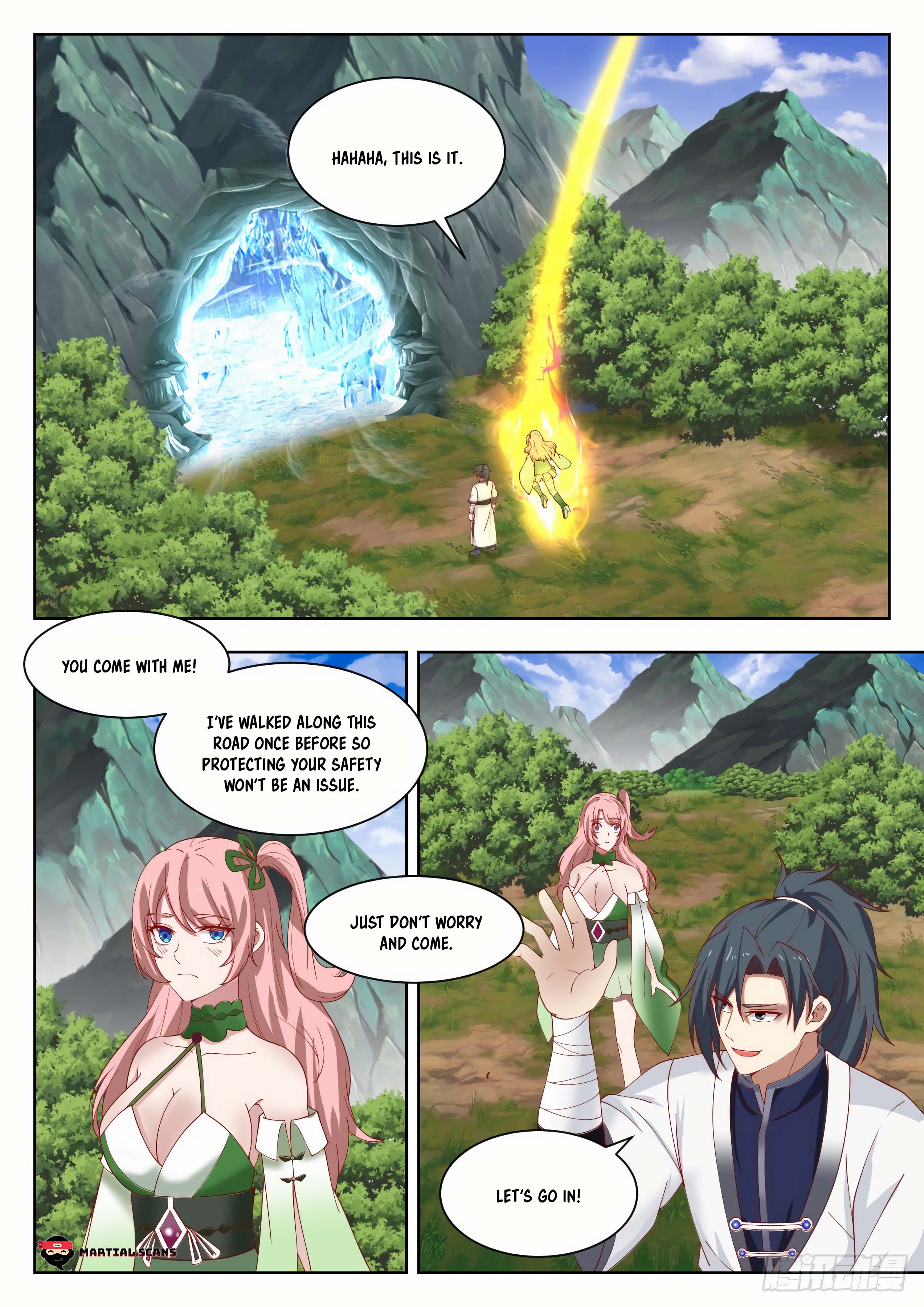 Read Martial Peak EN Manga Online