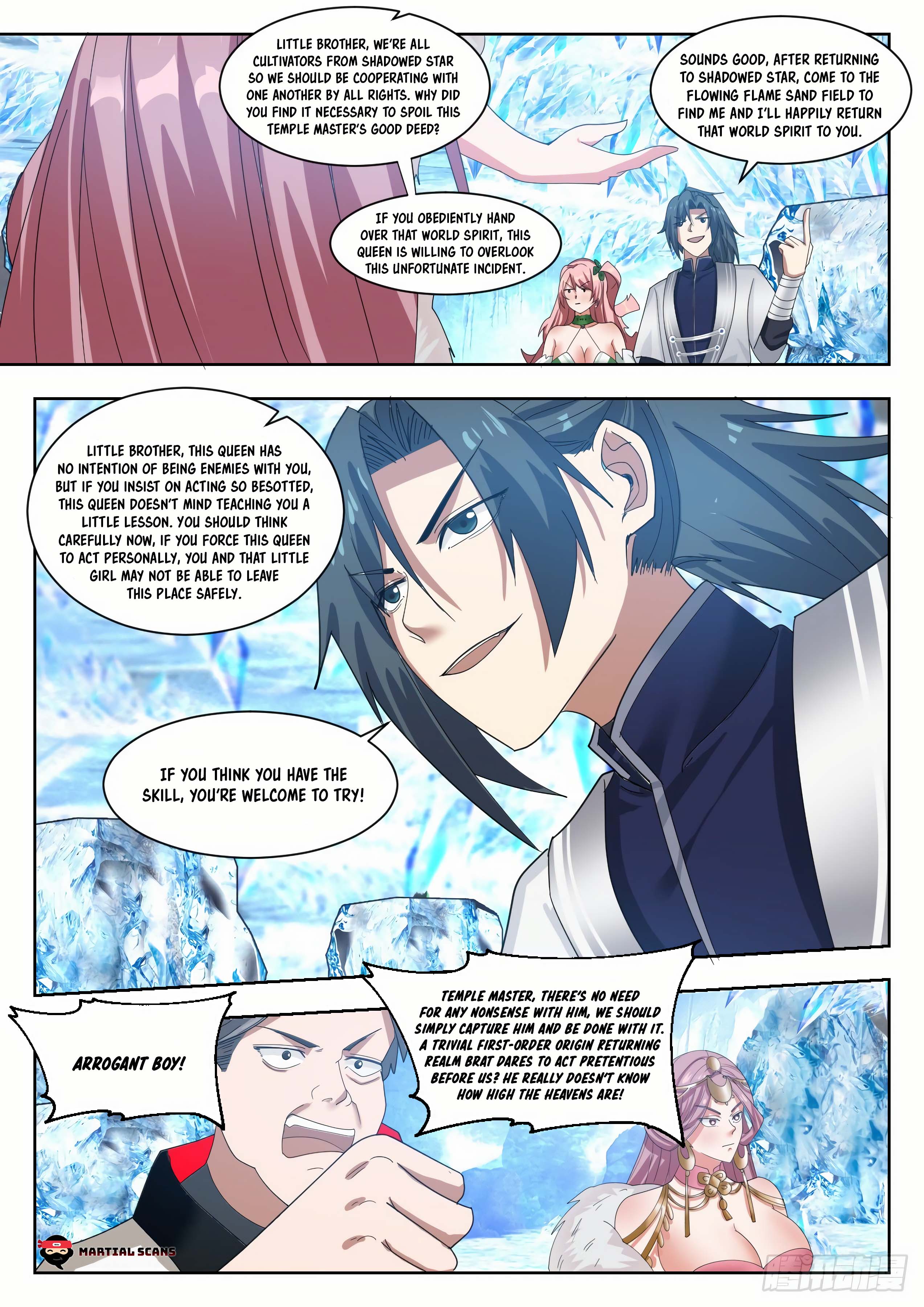 Read Martial Peak EN Manga Online