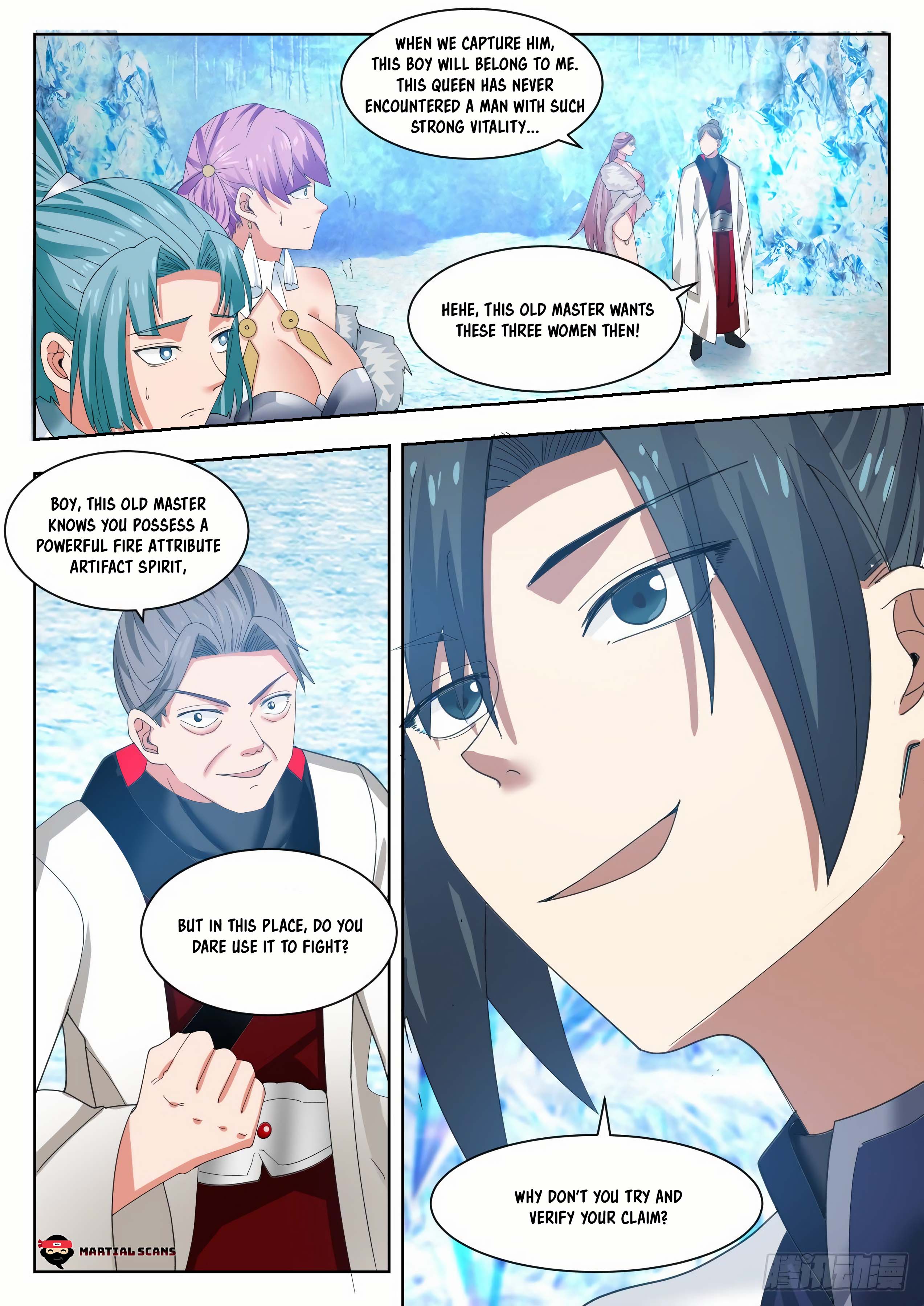 Read Martial Peak EN Manga Online
