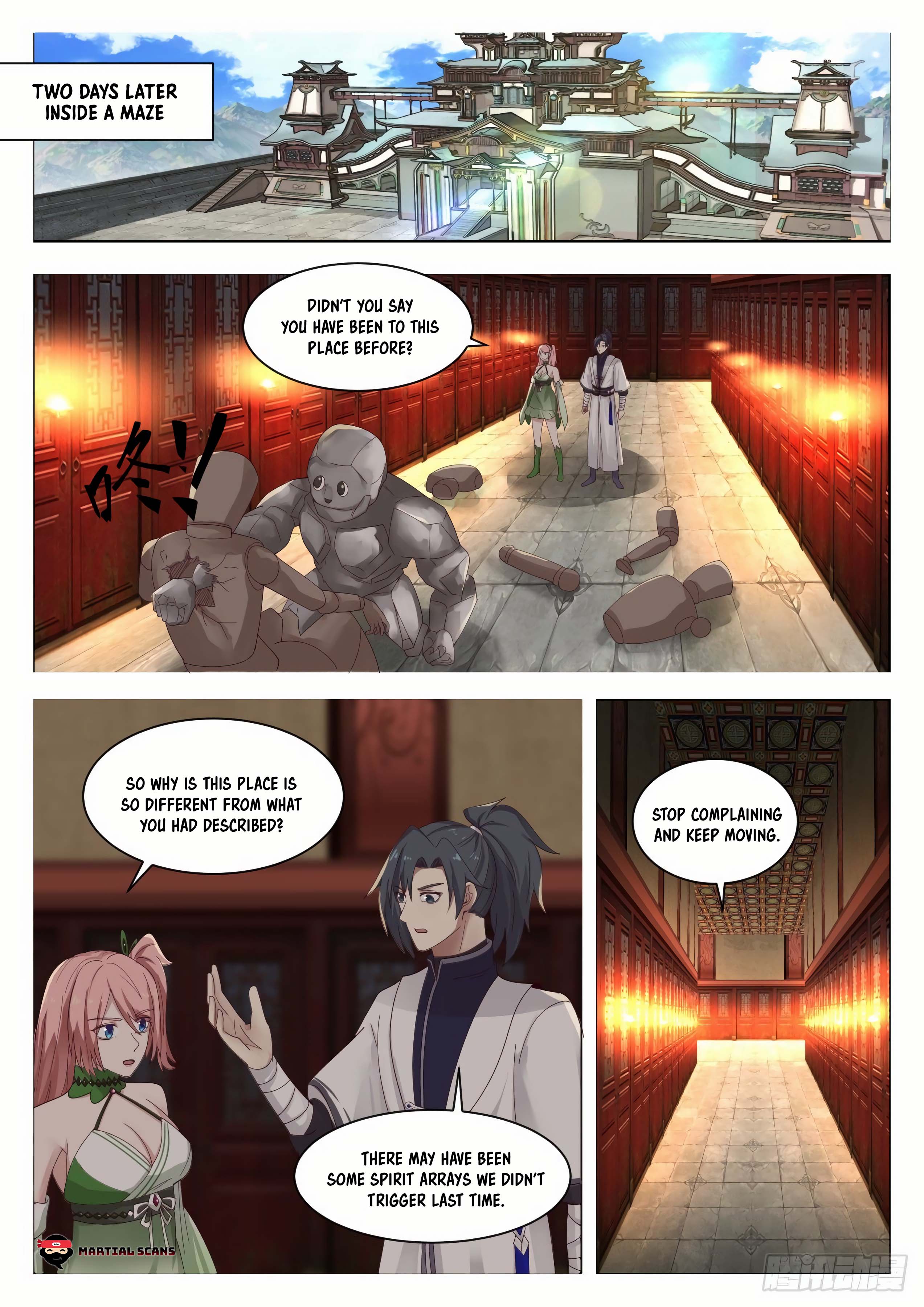 Read Martial Peak EN Manga Online