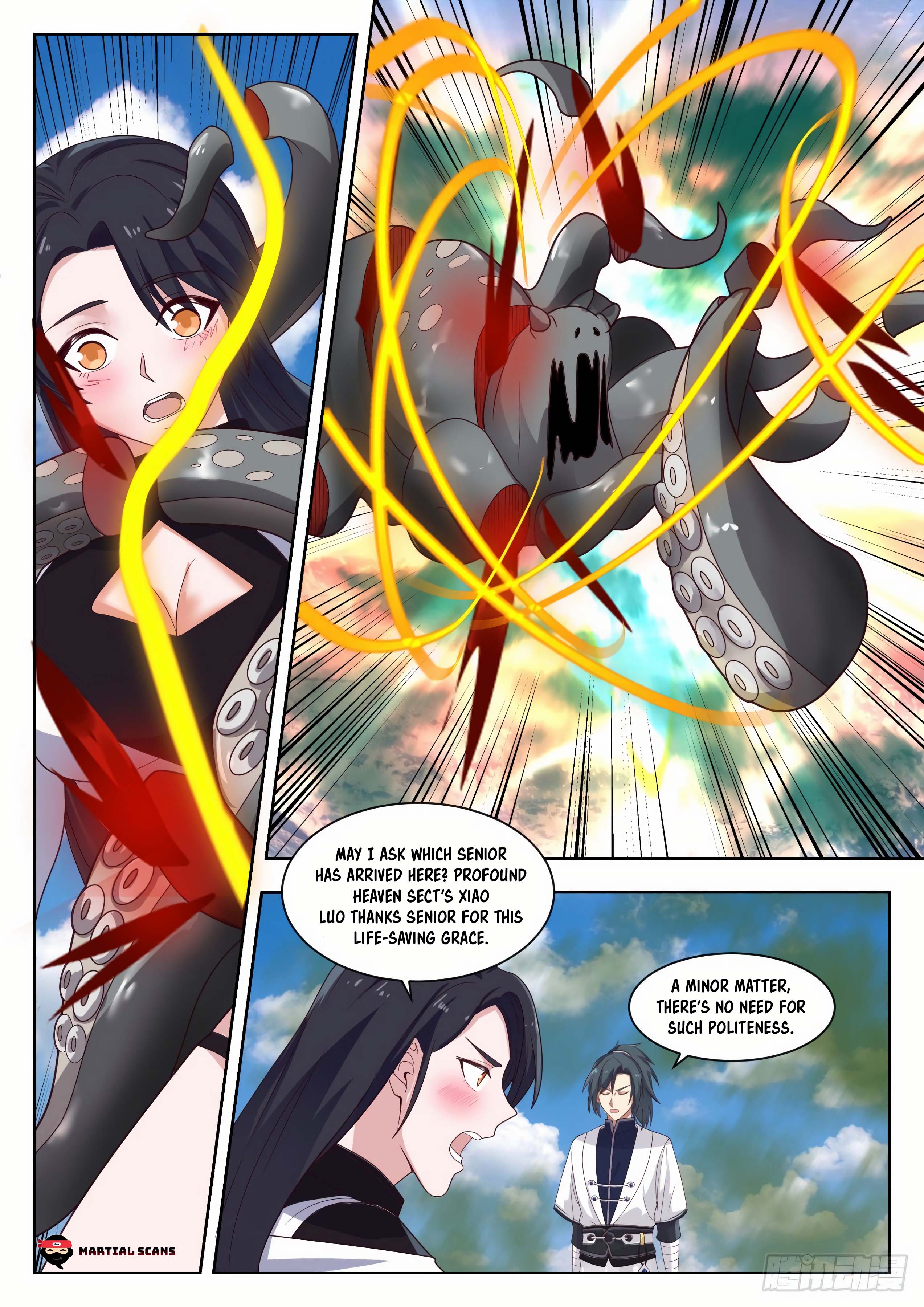 Read Martial Peak EN Manga Online