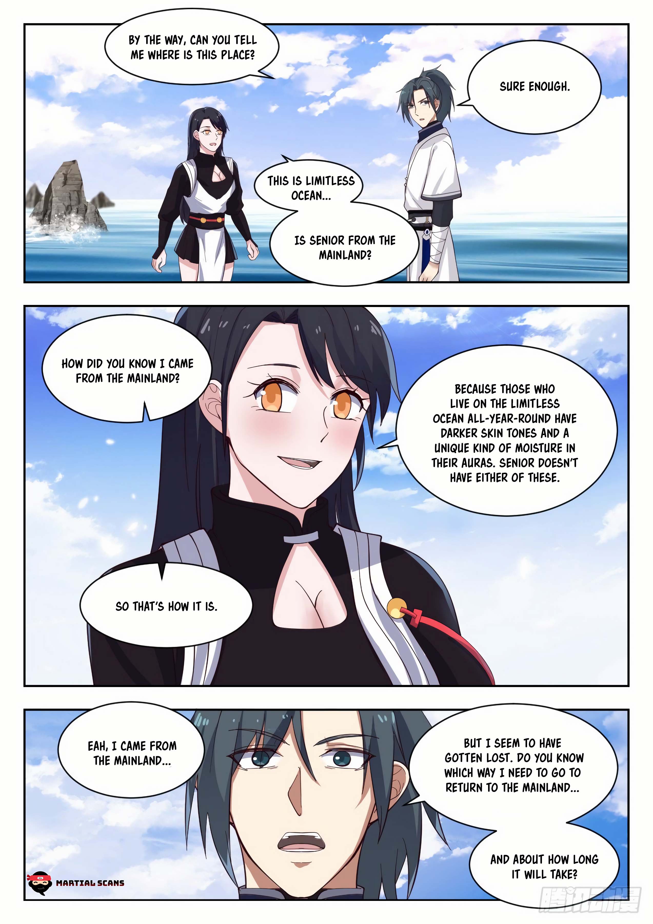 Read Martial Peak EN Manga Online