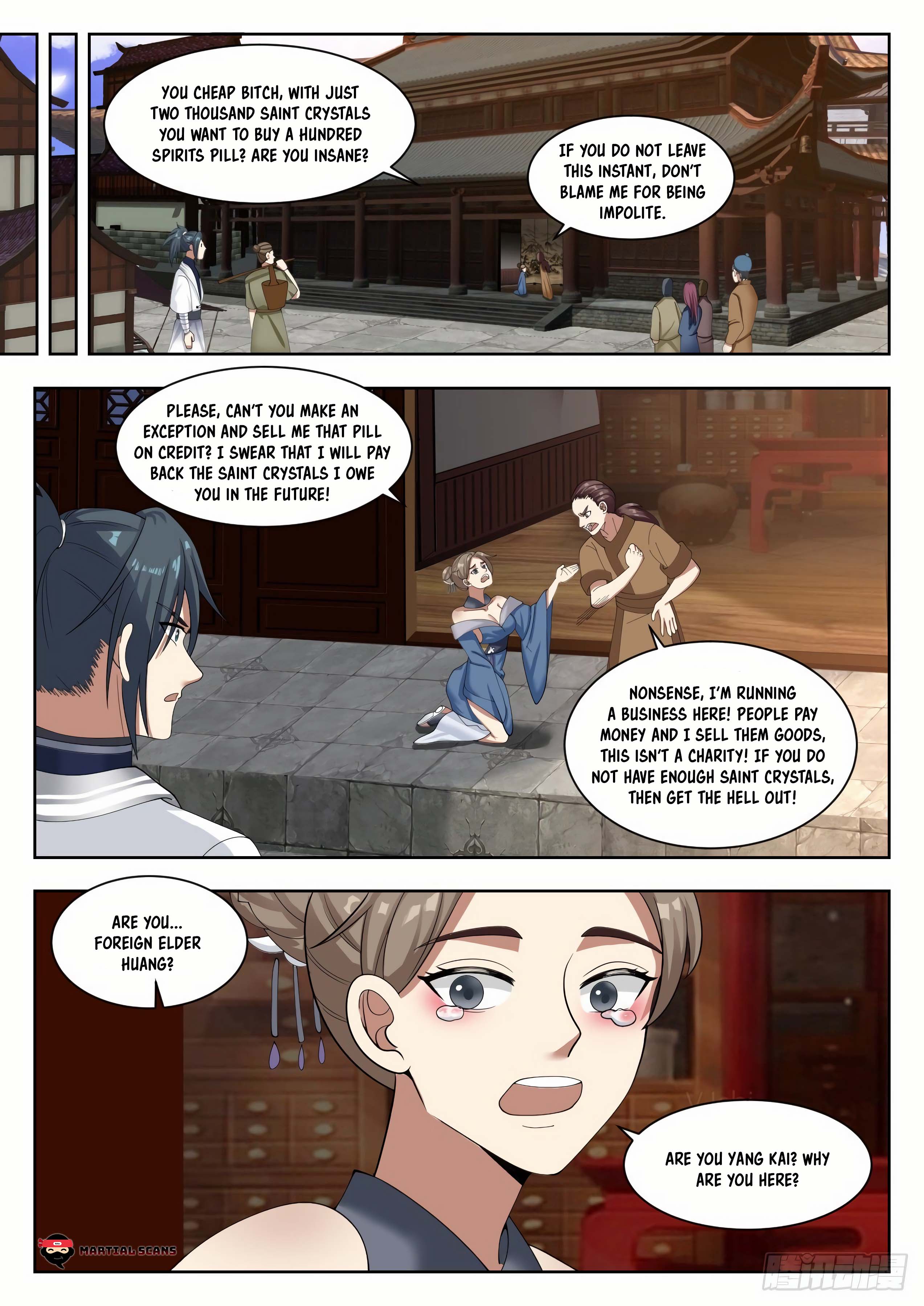 Read Martial Peak EN Manga Online