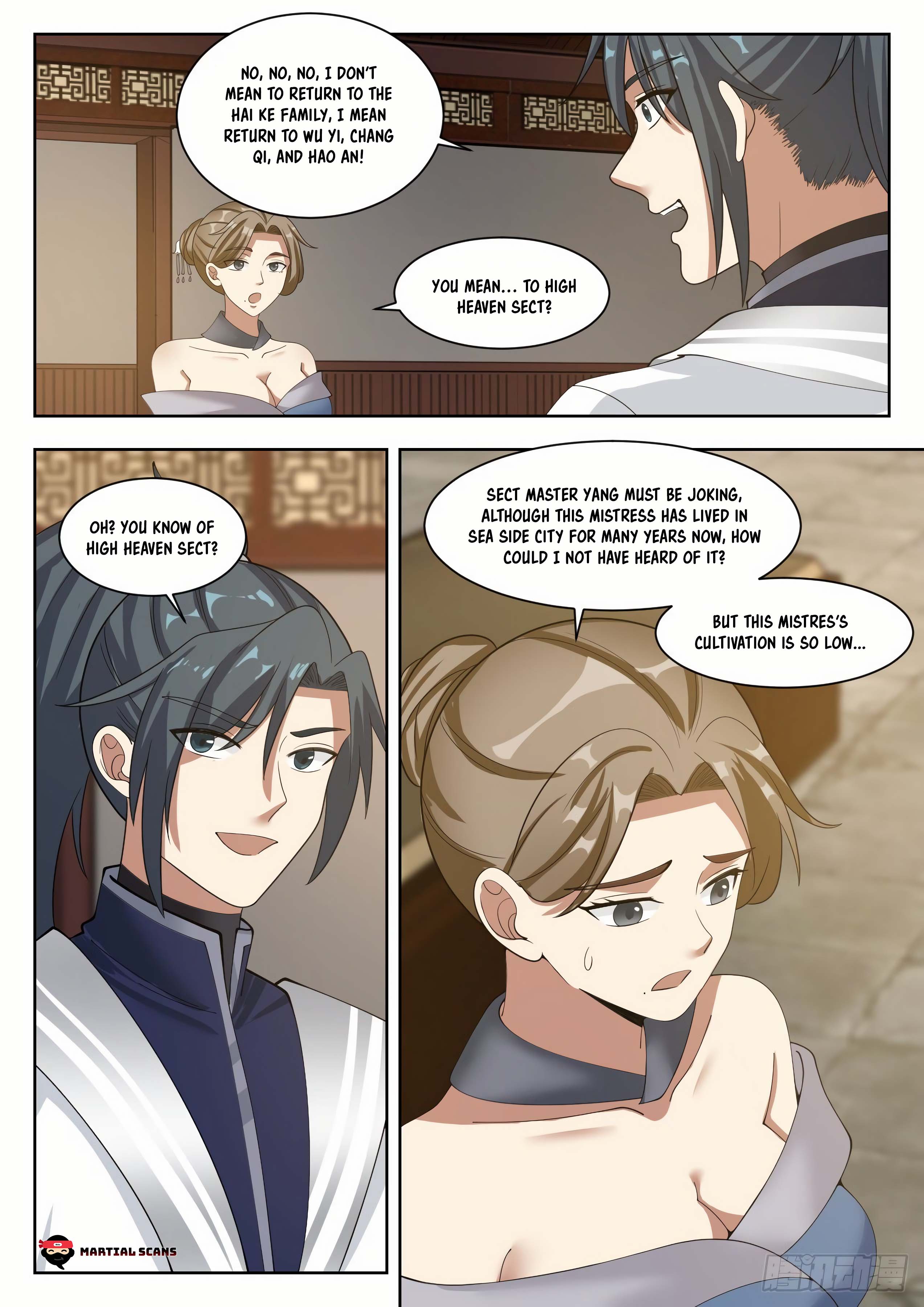Read Martial Peak EN Manga Online