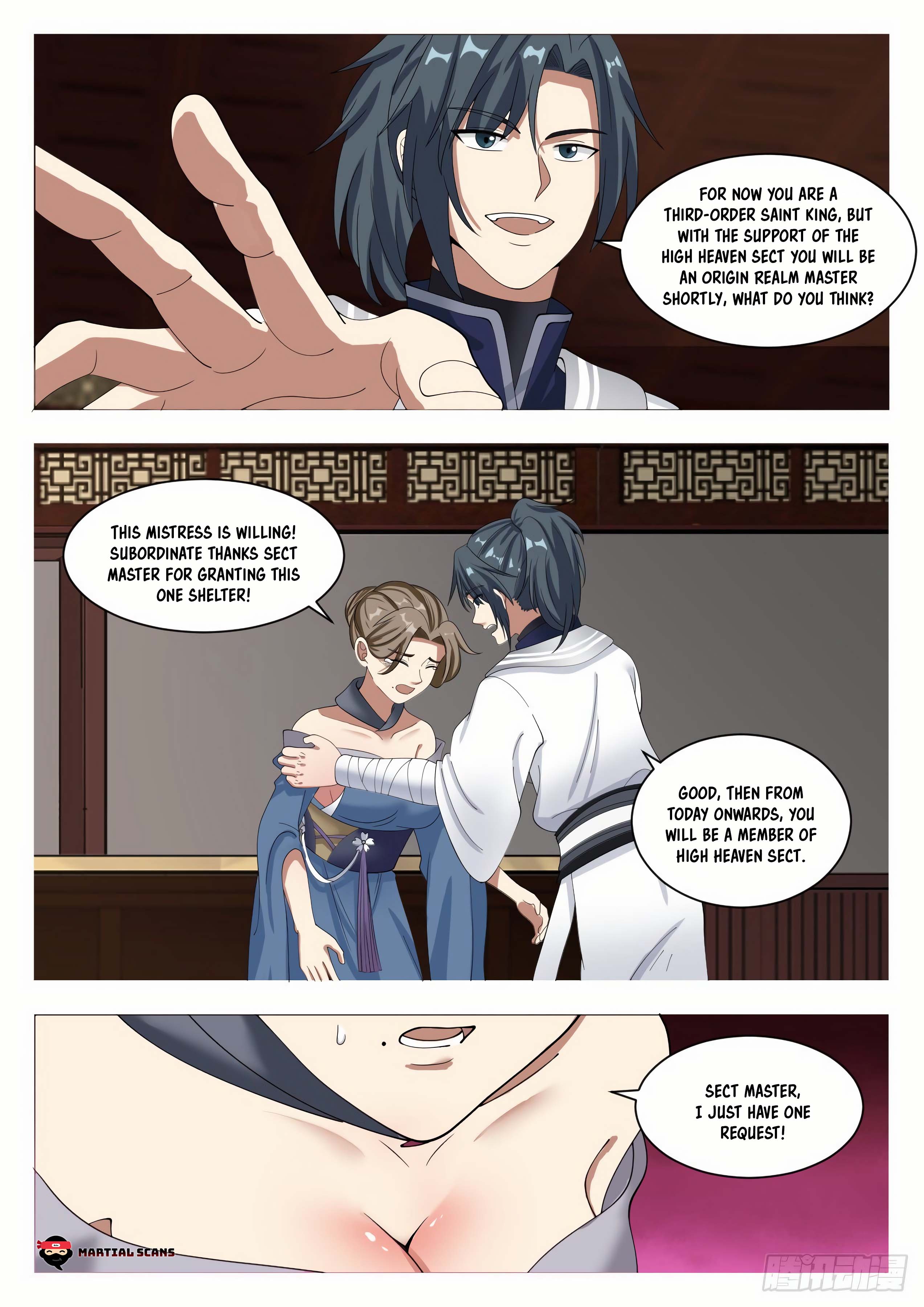 Read Martial Peak EN Manga Online