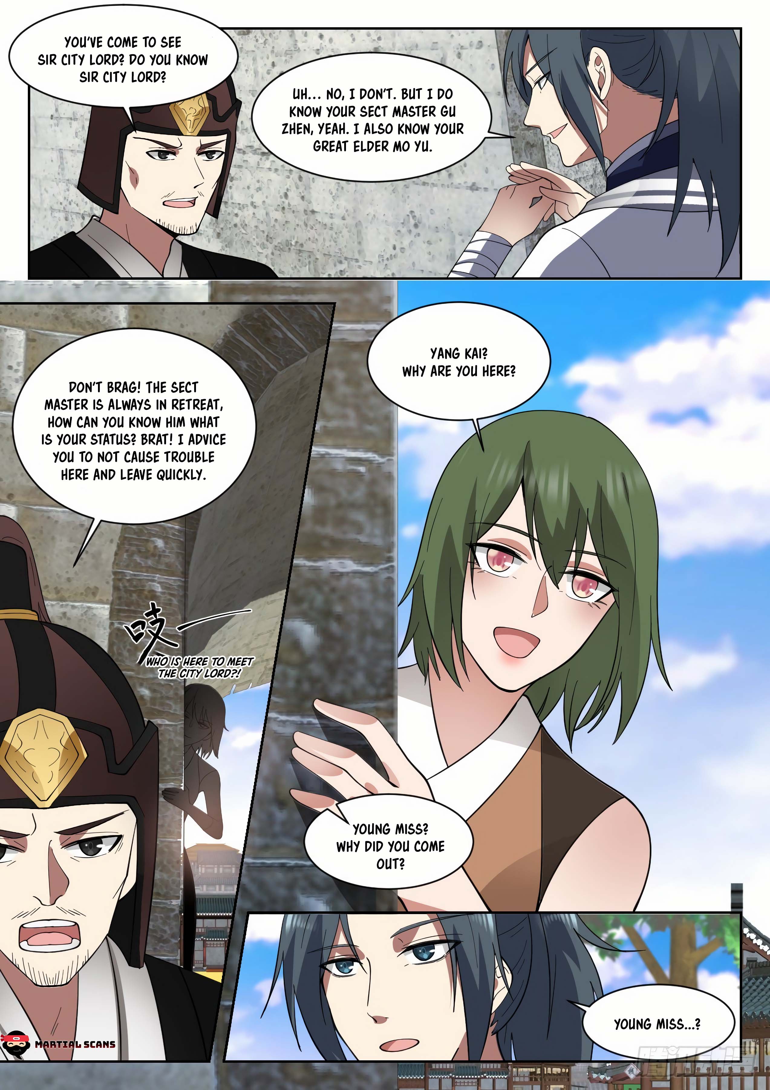 Read Martial Peak EN Manga Online