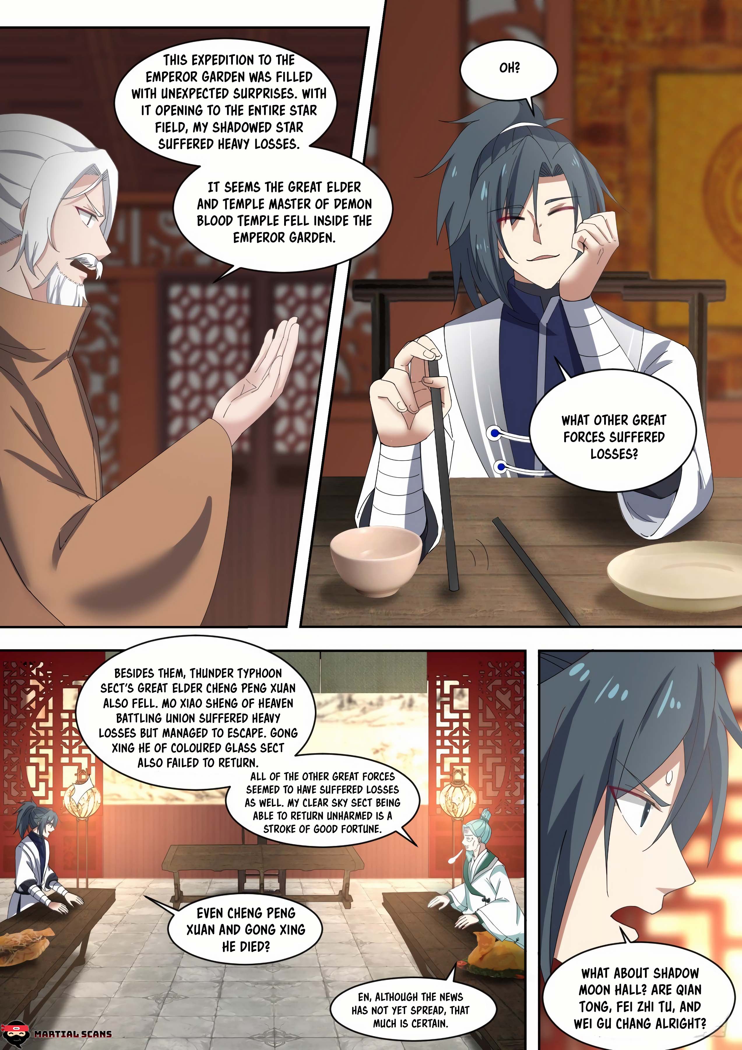 Read Martial Peak EN Manga Online