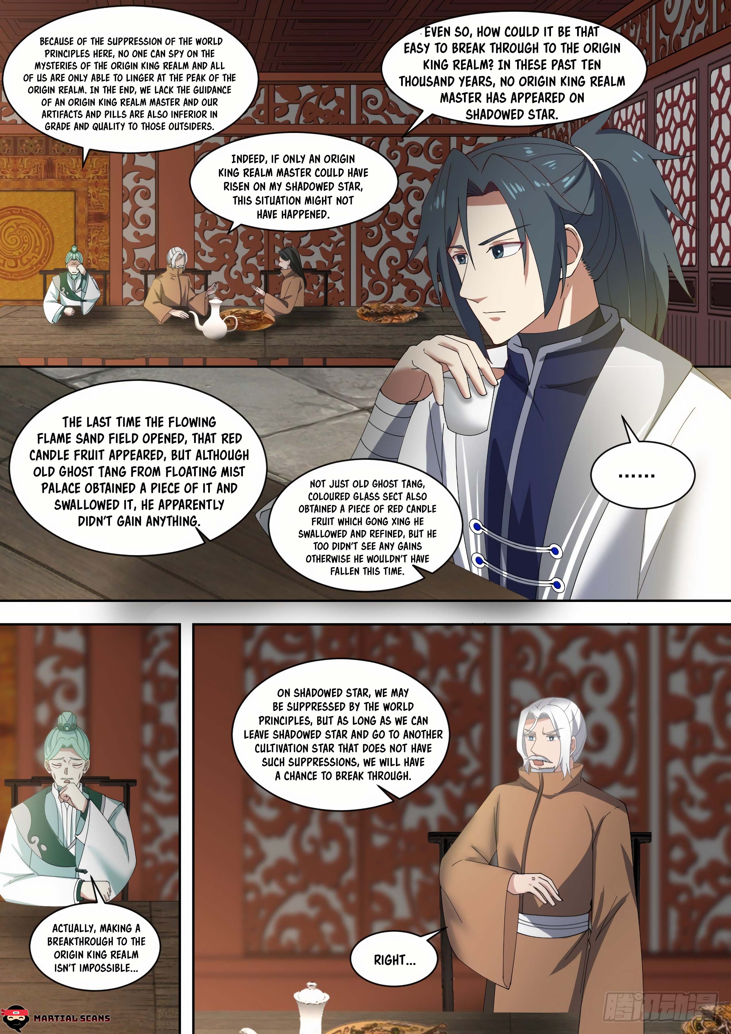 Read Martial Peak EN Manga Online