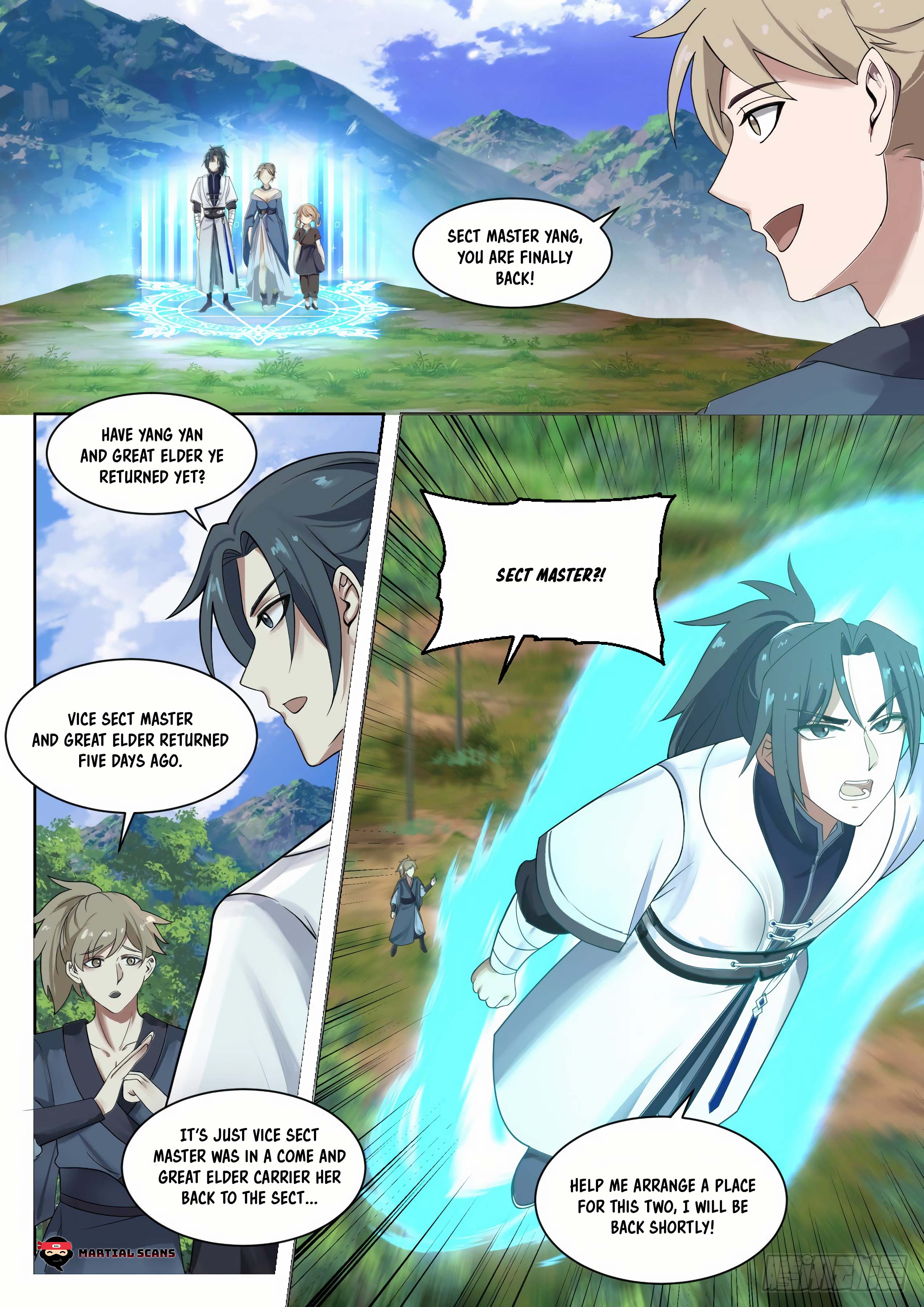 Read Martial Peak EN Manga Online